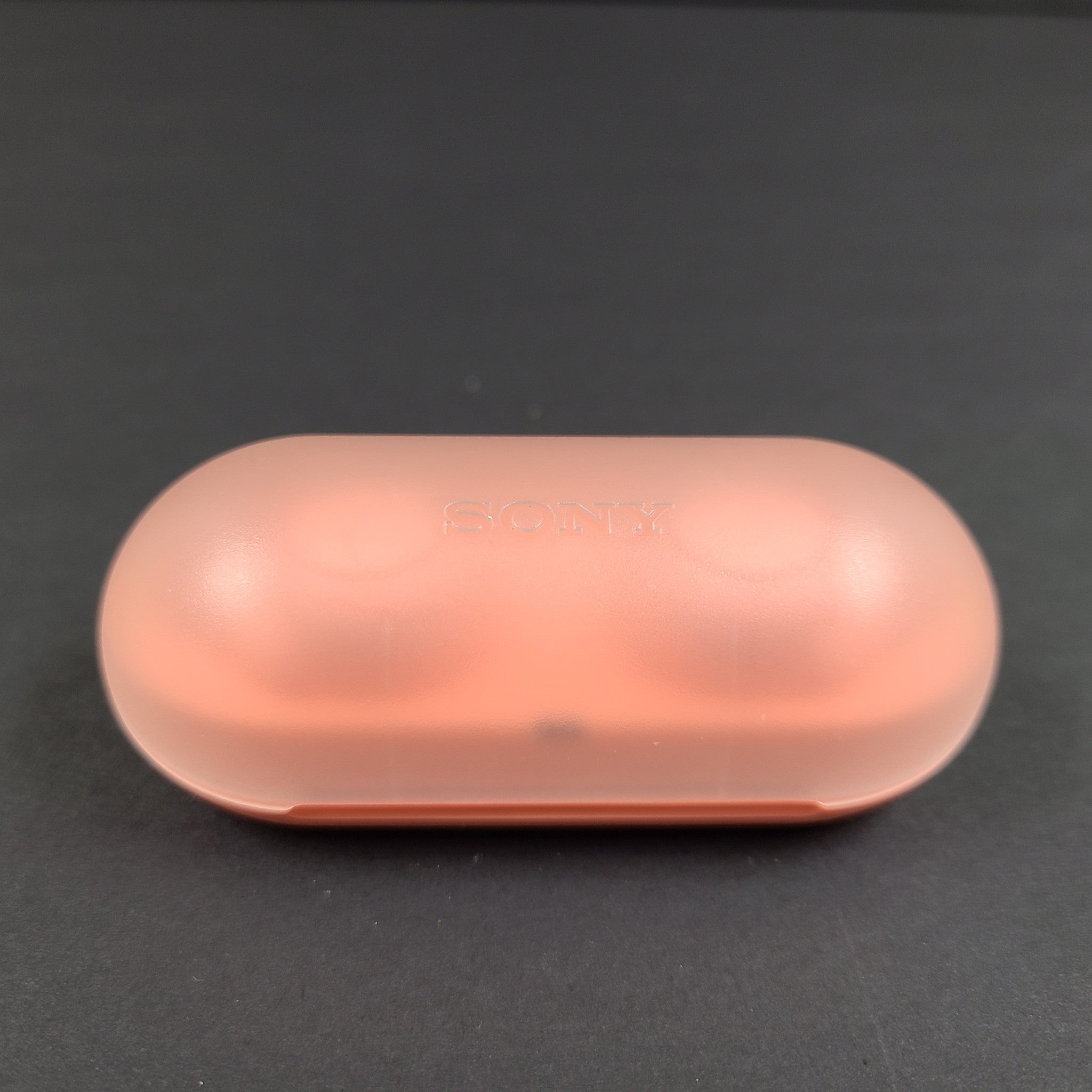 Sony WF-C500 Truly Wireless In-Ear Bluetooth Headphones - Pink Salmon