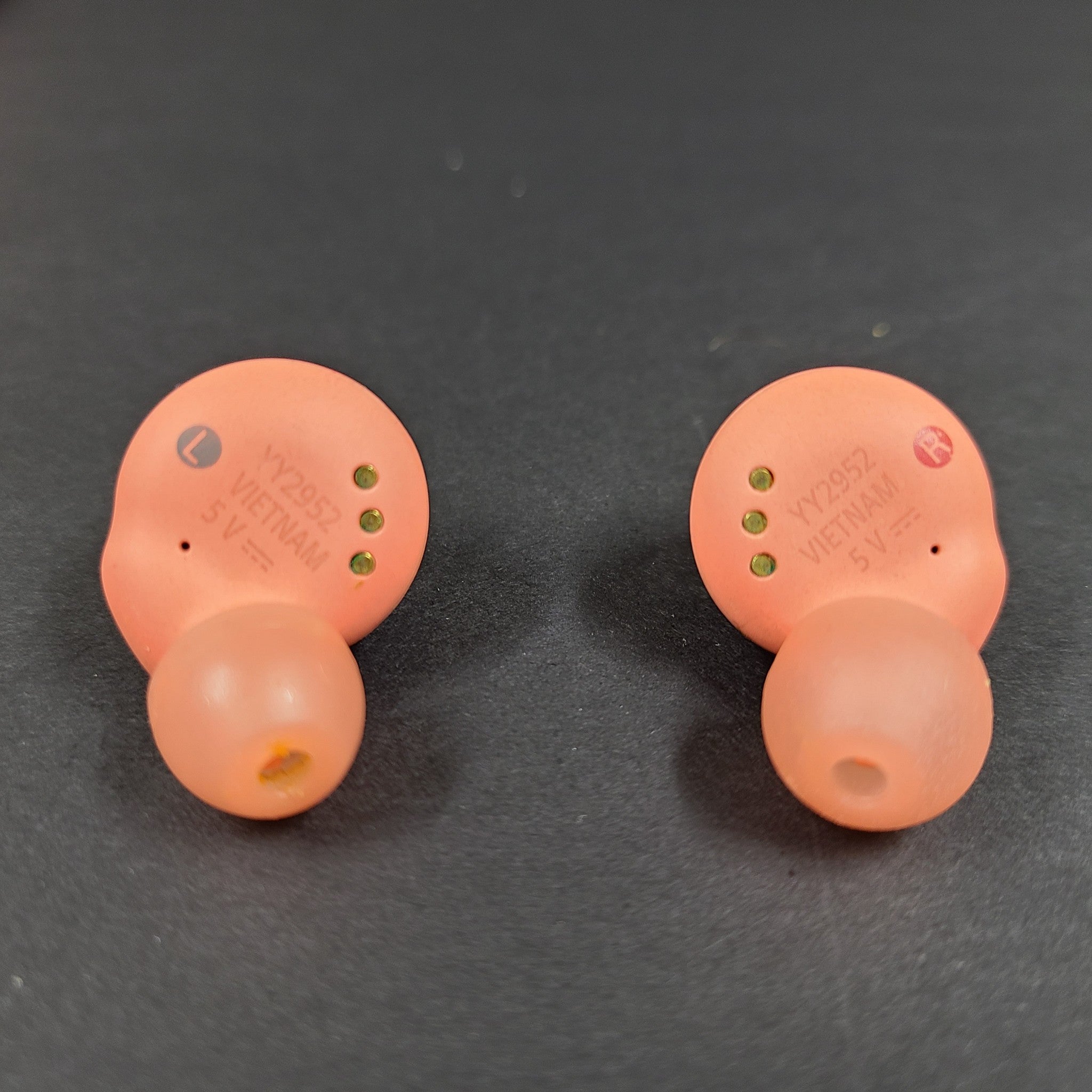 Sony WF-C500 Truly Wireless In-Ear Bluetooth Headphones - Pink Salmon
