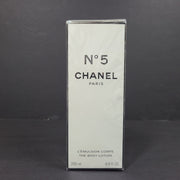 CHANEL N° 5 The Body Lotion 6.8oz / 200ml NEW & Sealed