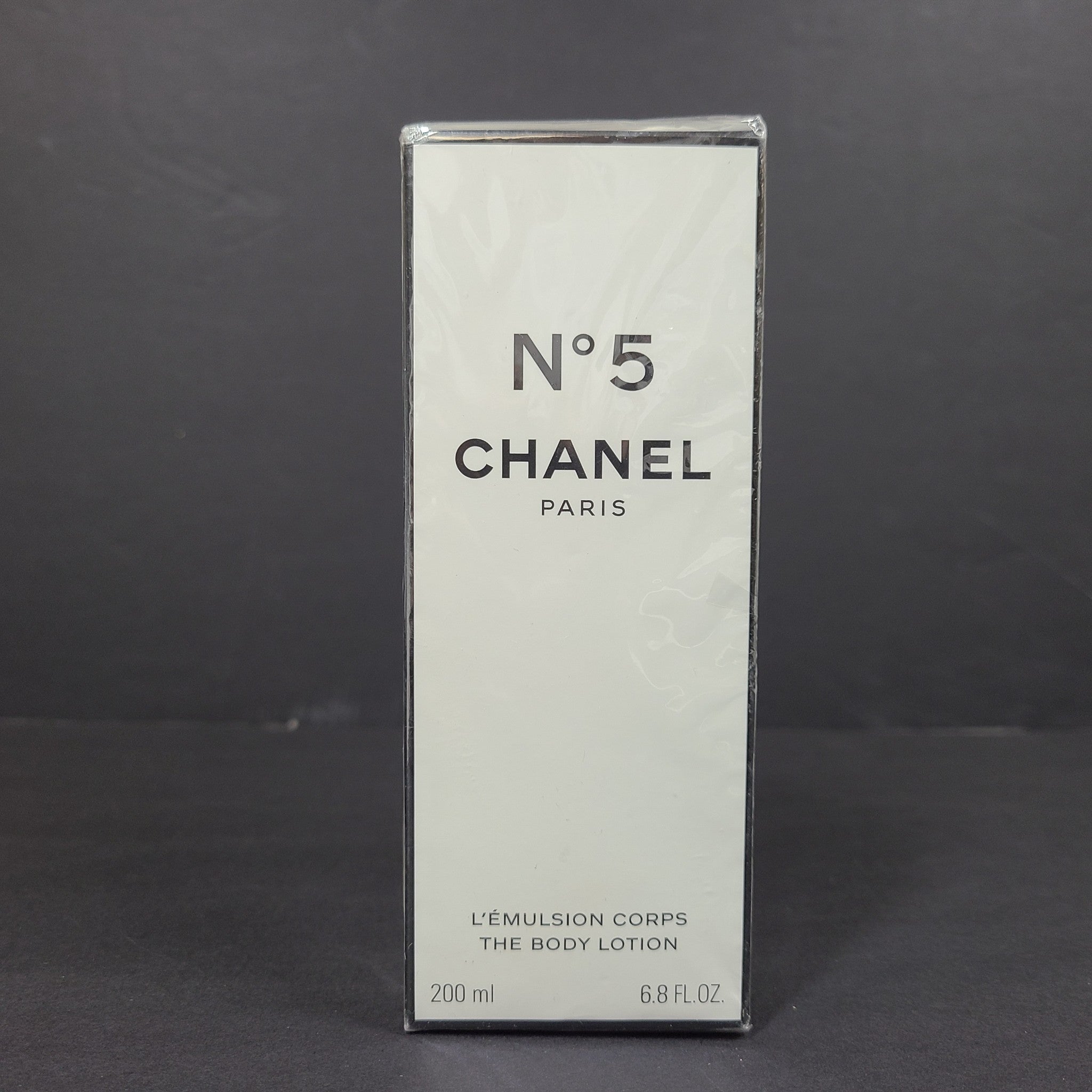 CHANEL N° 5 The Body Lotion 6.8oz / 200ml NEW & Sealed