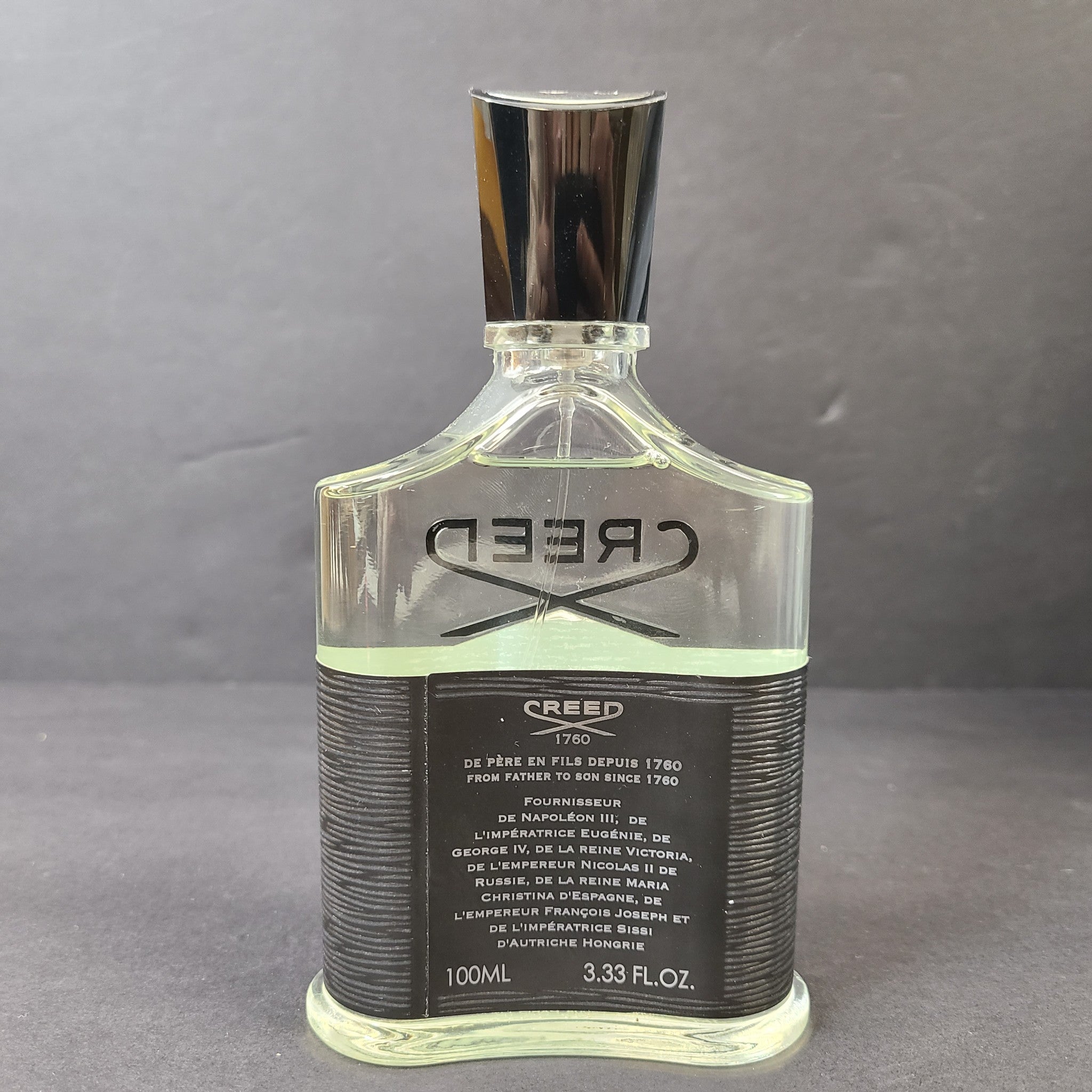 Creed Aventus Eau De Parfum Spray 3.33 oz / 100 ml 100% Authentic No Box