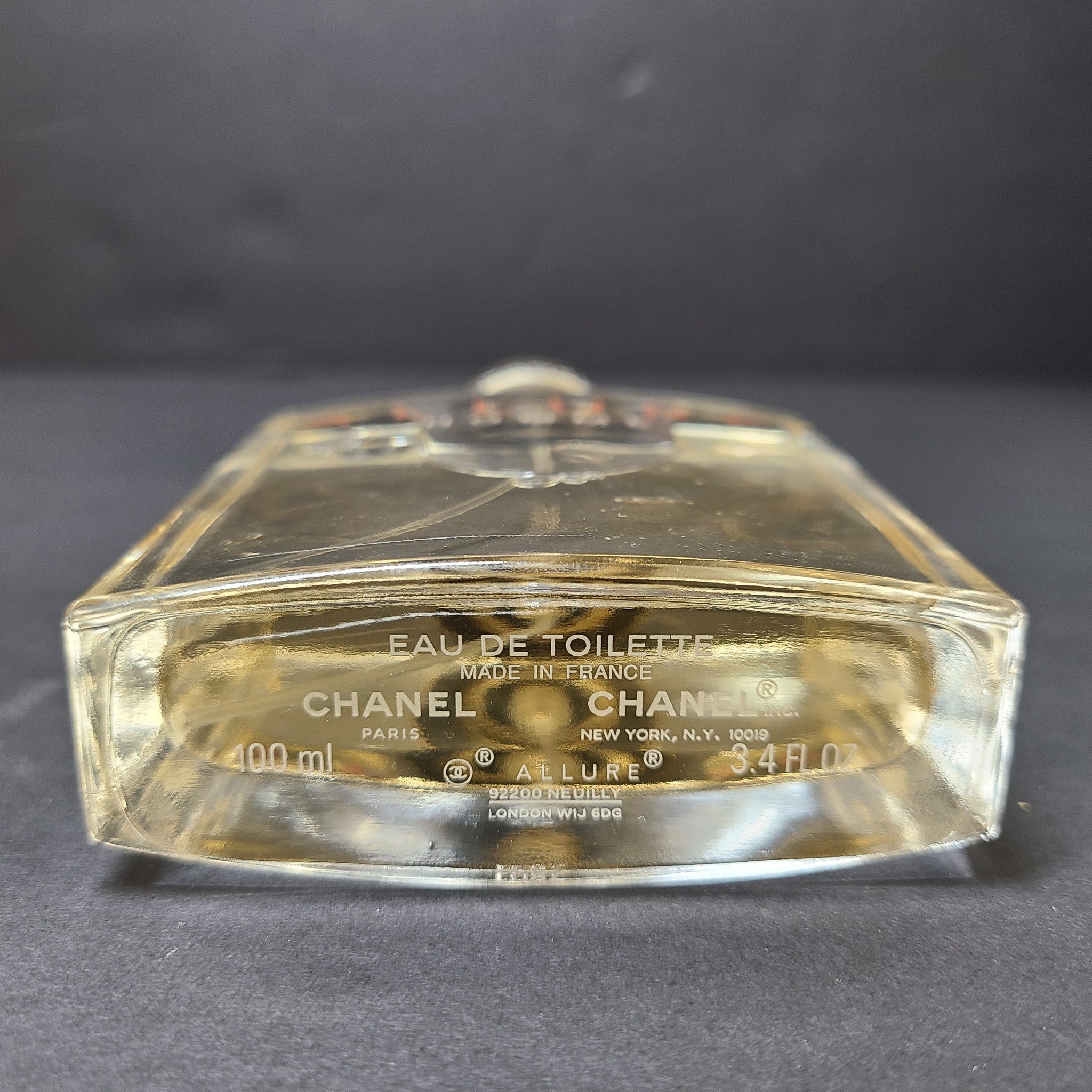 Chanel Allure Homme Men's Eau de Toilette 3.4 oz / 100 ml NIB