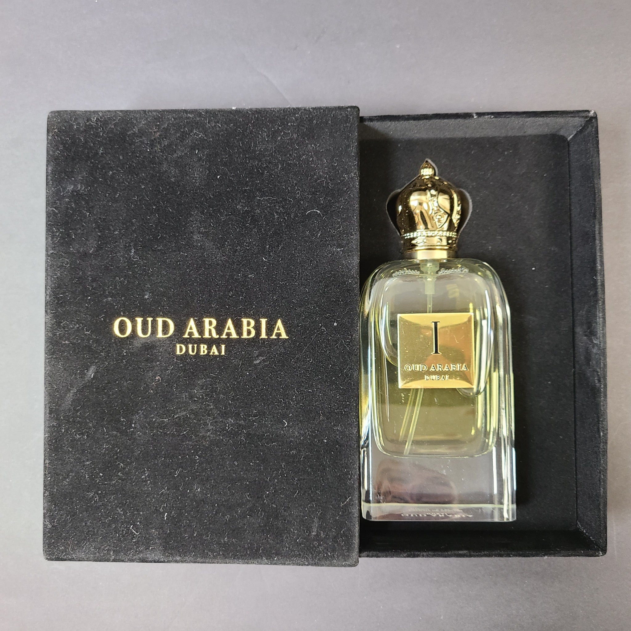 Oud Arabia No 1 Dubai Parfum 3.4 fl. oz. / 100 ml New in Velvet Box