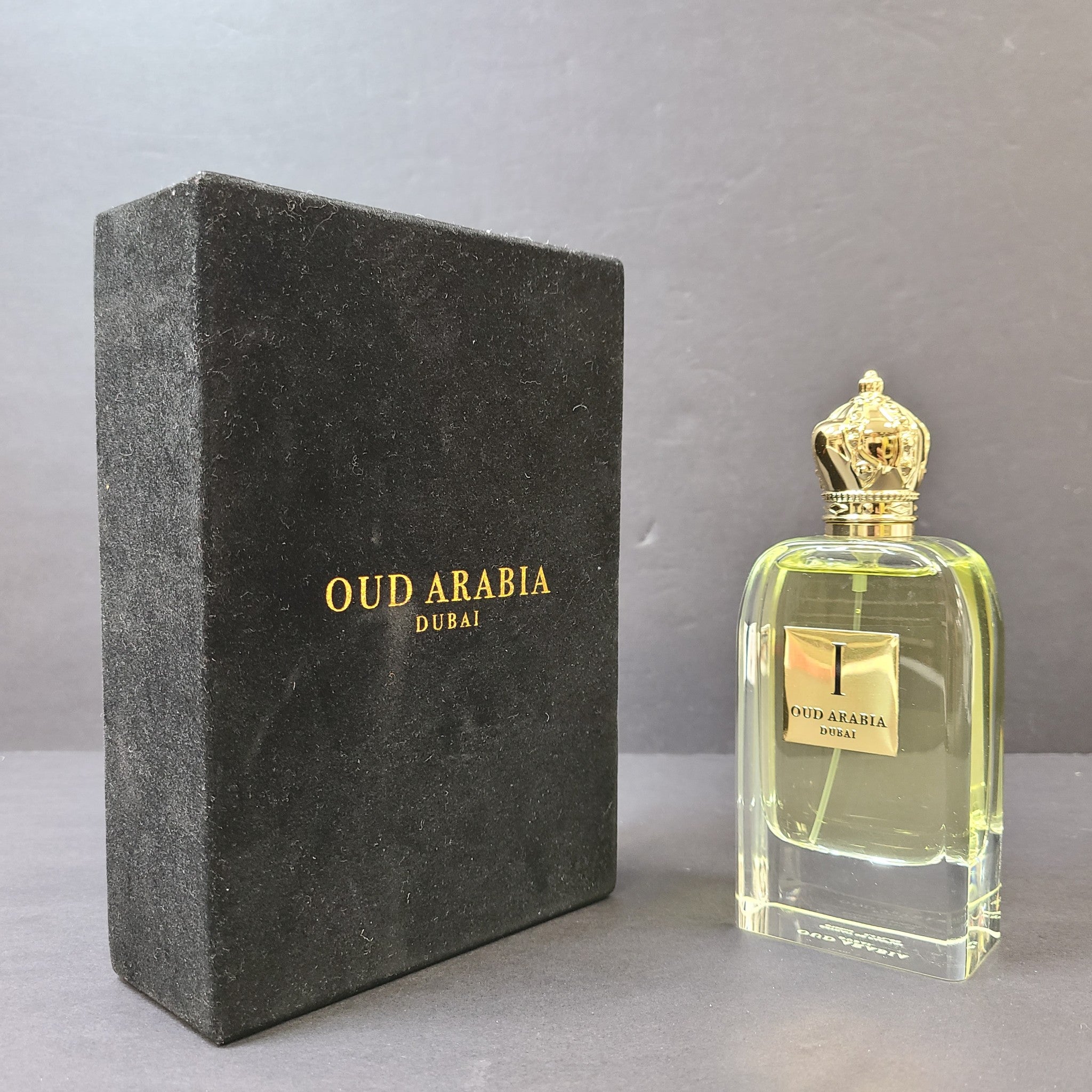 Oud Arabia No 1 Dubai Parfum 3.4 fl. oz. / 100 ml New in Velvet Box