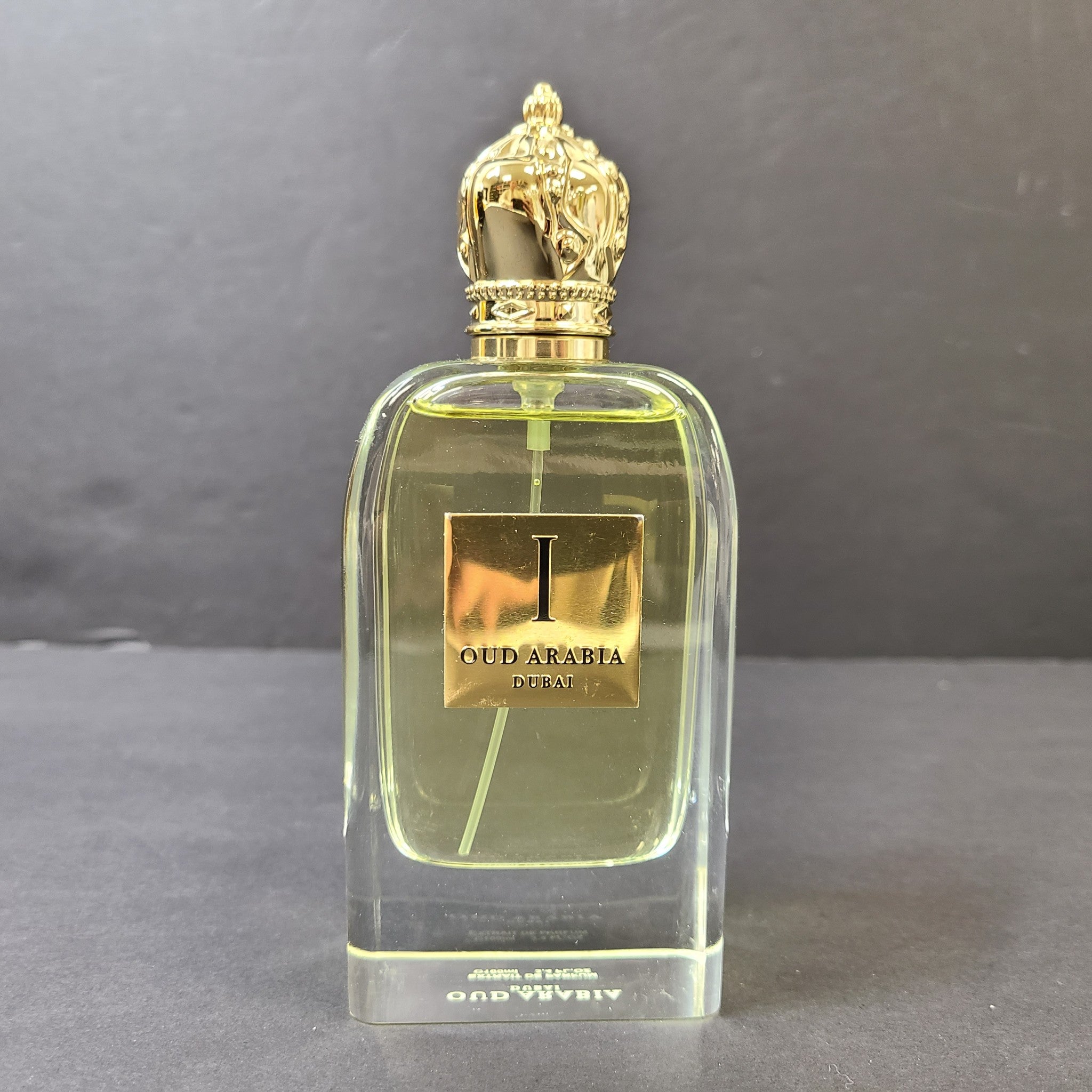 Oud Arabia No 1 Dubai Parfum 3.4 fl. oz. / 100 ml New in Velvet Box