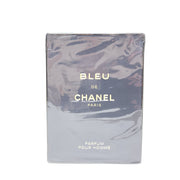 Chanel Bleu de Chanel 3.4 oz / 100 ml Men's PARFUM New in Sealed Box