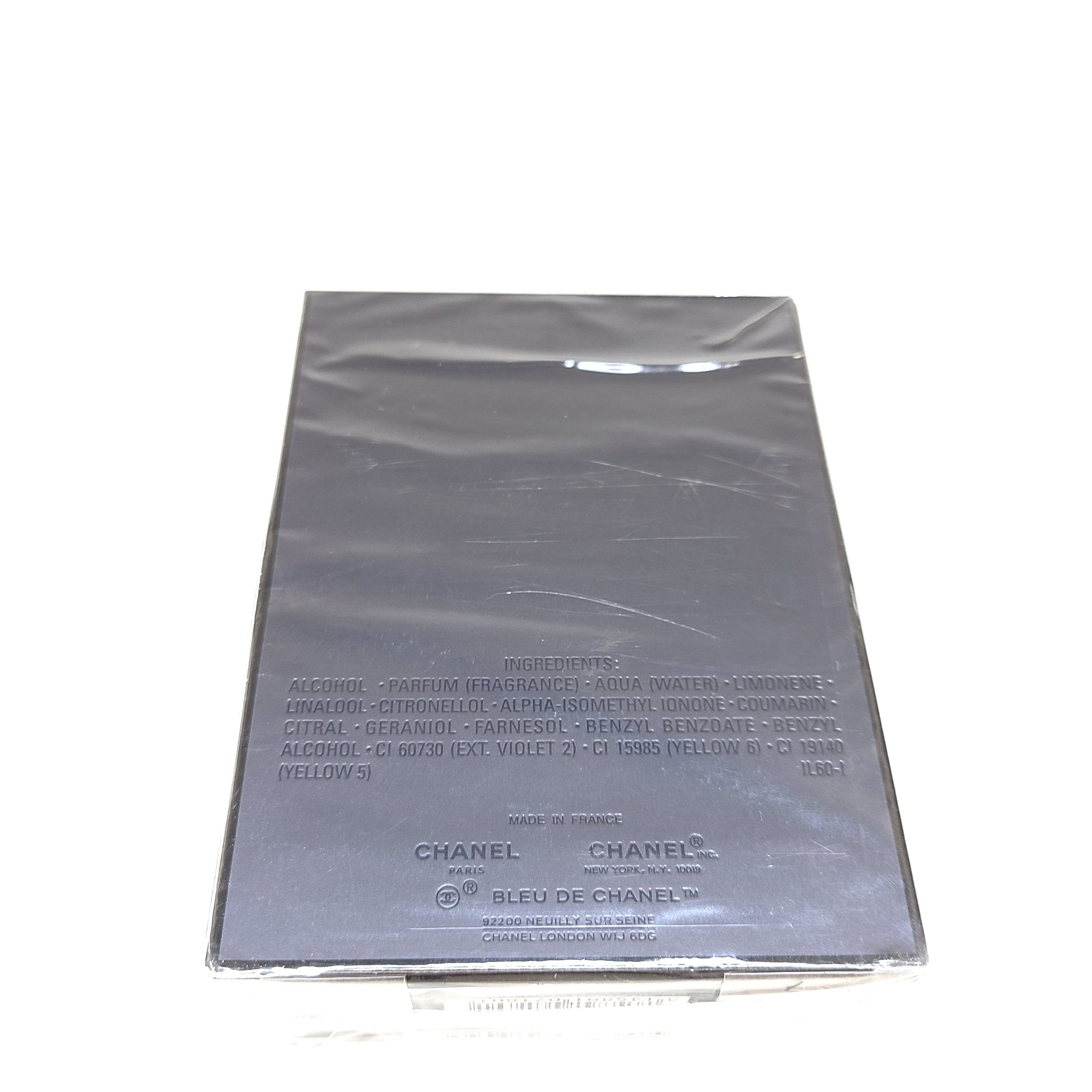 Chanel Bleu de Chanel 3.4 oz / 100 ml Men's PARFUM New in Sealed Box