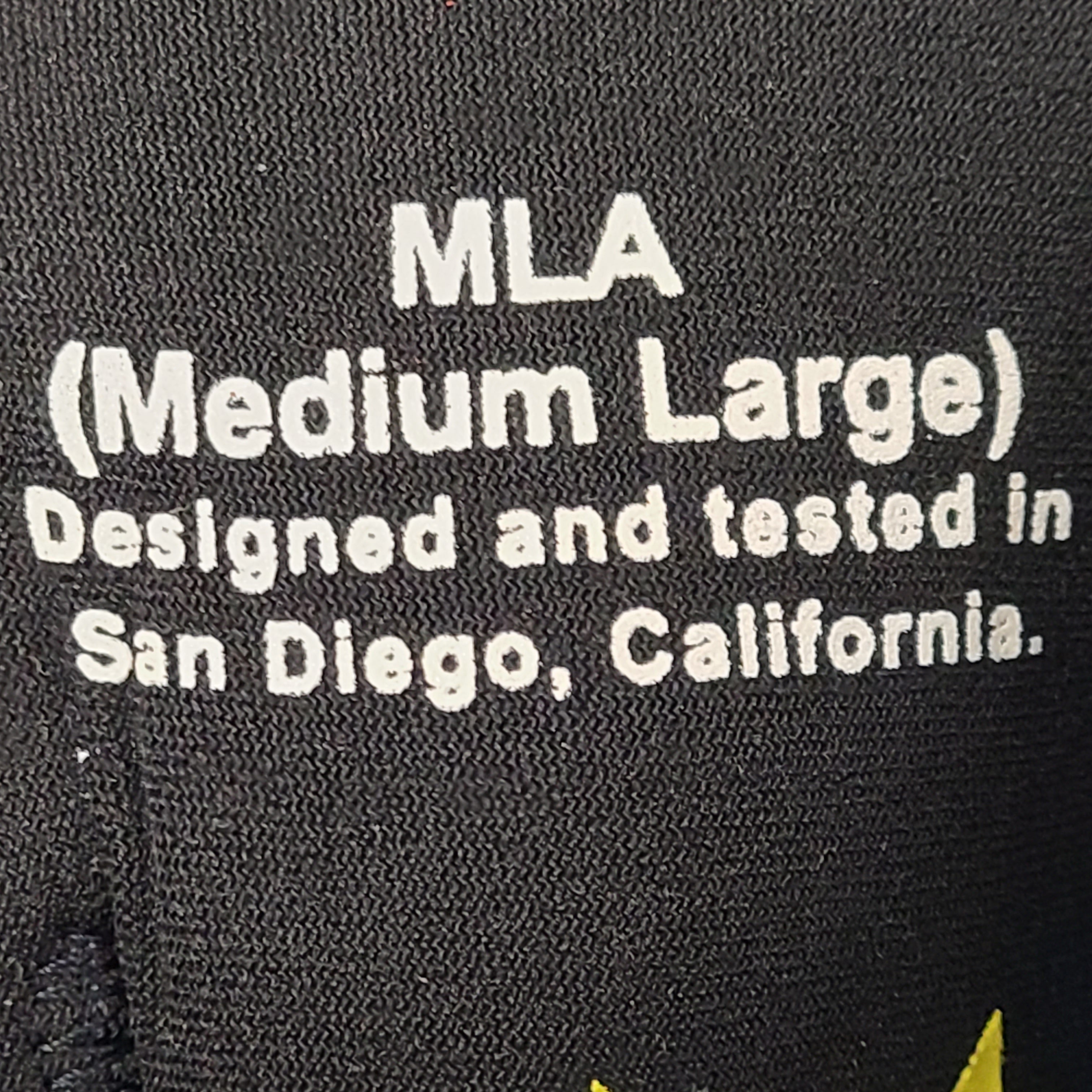 Xterra Vortex Medium-Large fullsuit wetsuit in black for triathlon and open-water swimming.