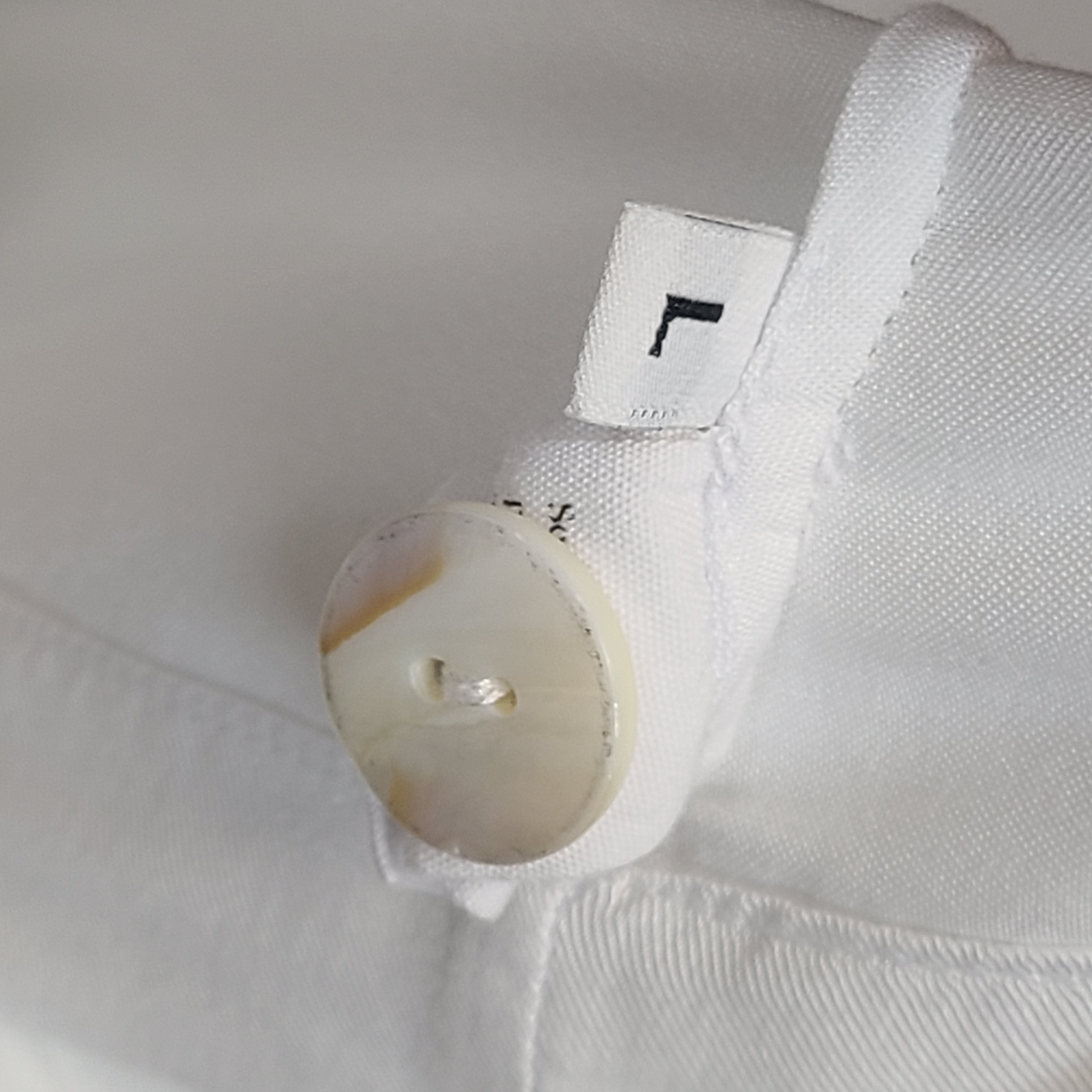 Sleeper Women's 2Pc Feather-Trim Two-Piece Pyjamas Long Sleeve White Sz M