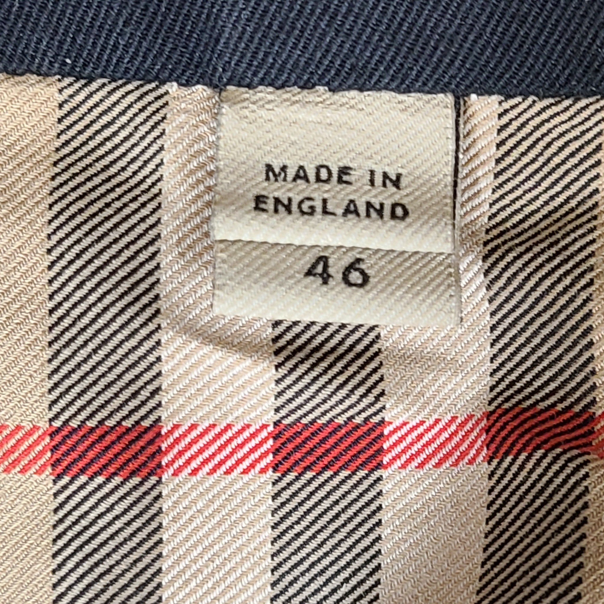 Burberry Women's Short Kensington Heritage Trench Coat Black Sz 12 / L LATEST