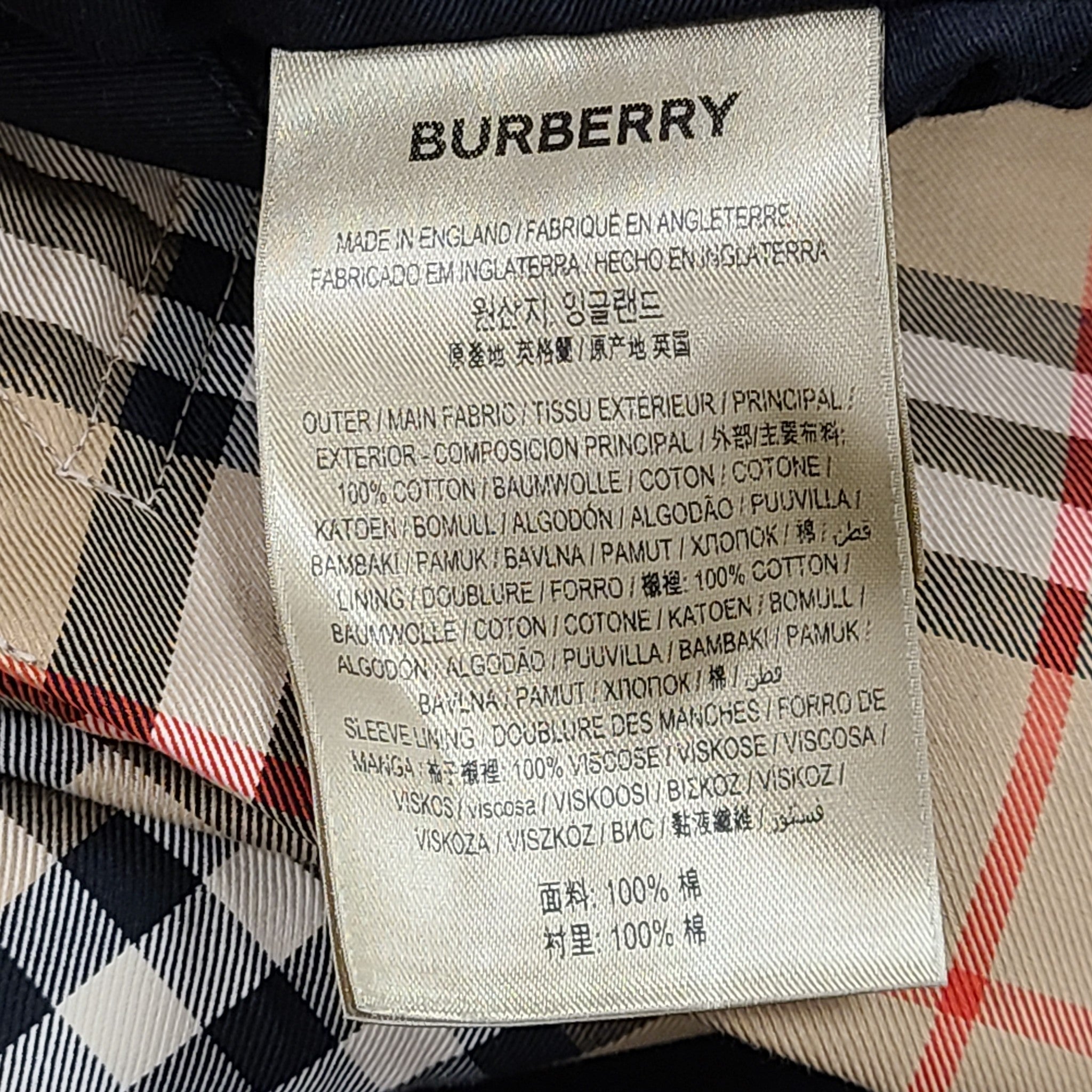 Burberry Women's Short Kensington Heritage Trench Coat Black Sz 12 / L LATEST