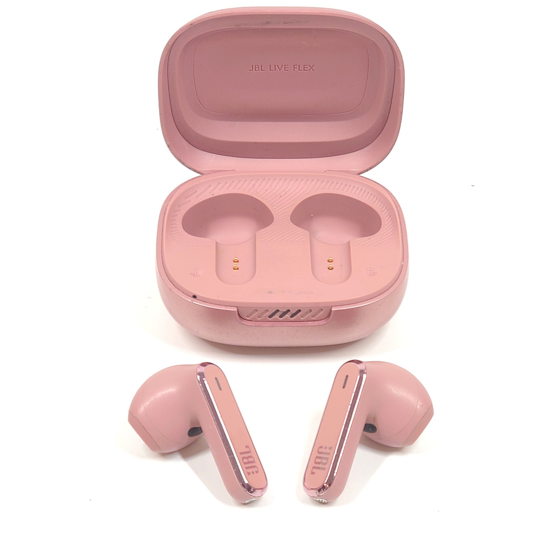 JBL Live Flex TWS True Wireless Noise Cancelling Earbuds Earphones - Pink