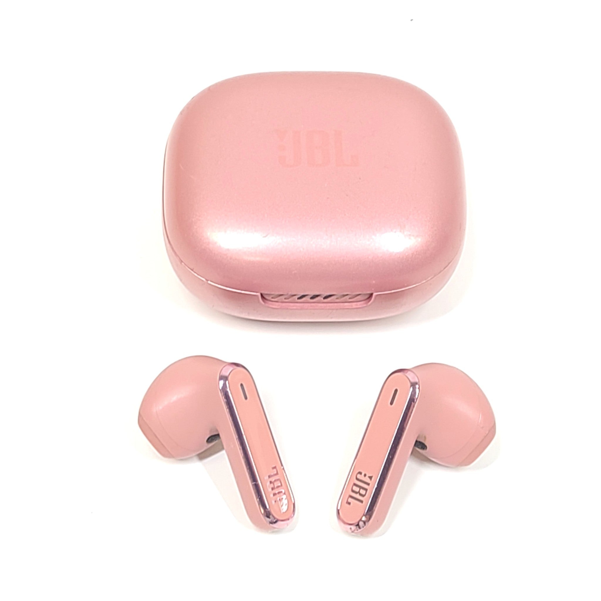JBL Live Flex TWS True Wireless Noise Cancelling Earbuds Earphones - Pink