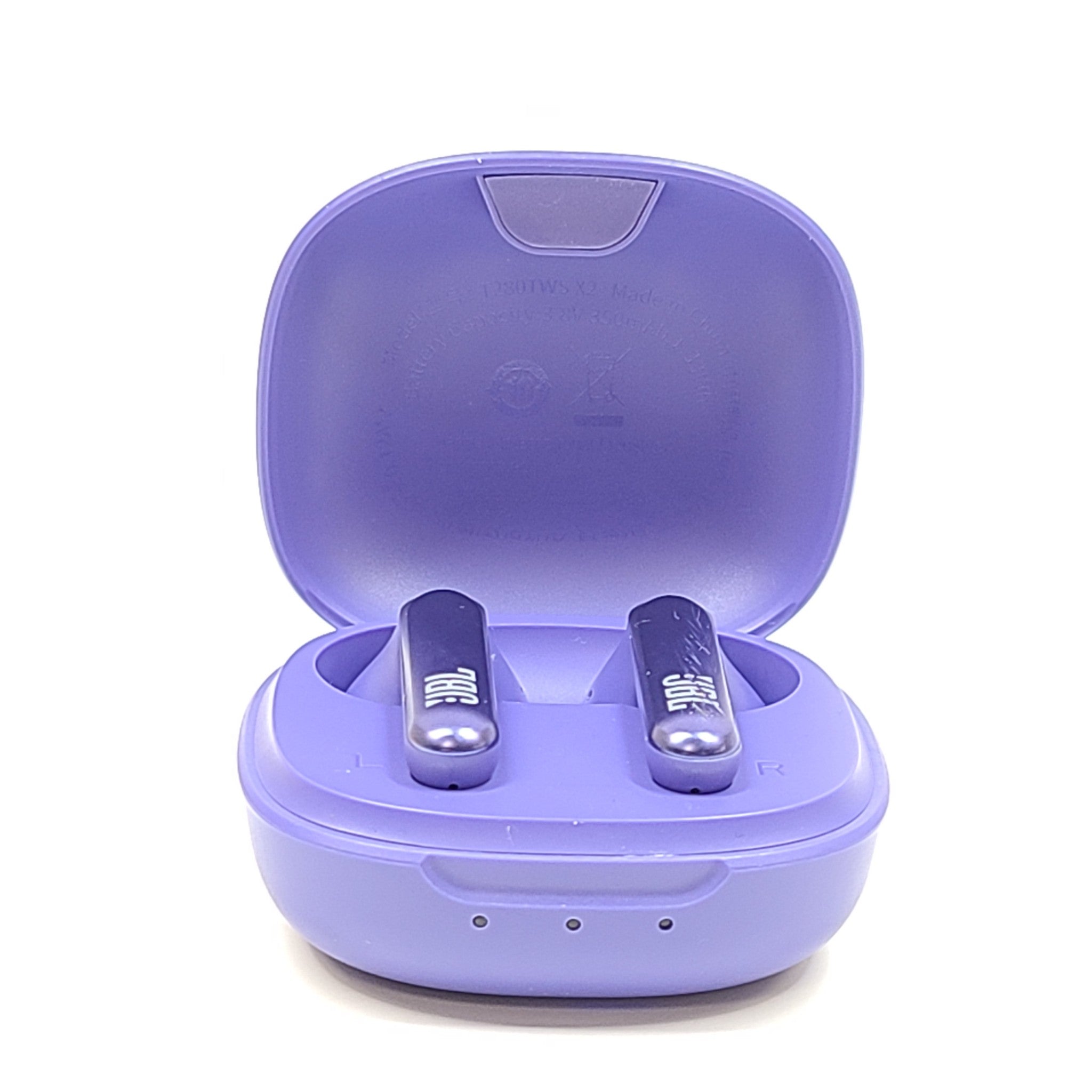 JBL Tune T280 TWS X2 Purple Wireless In-Ear Headphones Earbuds