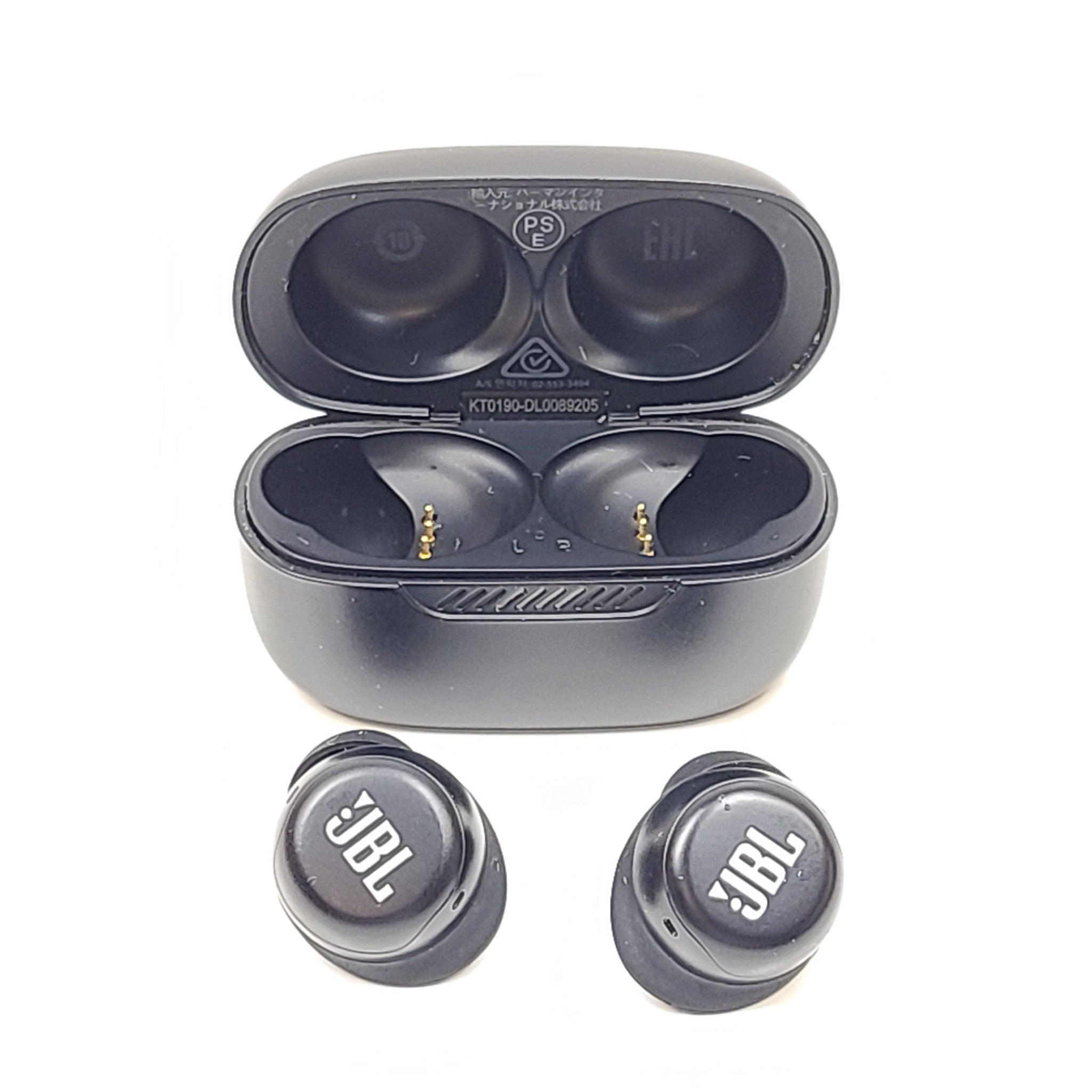 JBL Live Free NC+ True In Ear Wireless Bluetooth Earbuds Headphones - Black