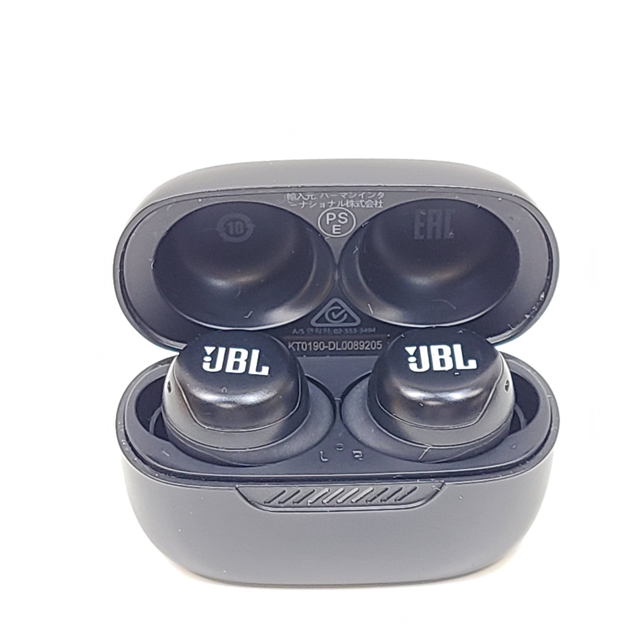 JBL Live Free NC+ True In Ear Wireless Bluetooth Earbuds Headphones - Black