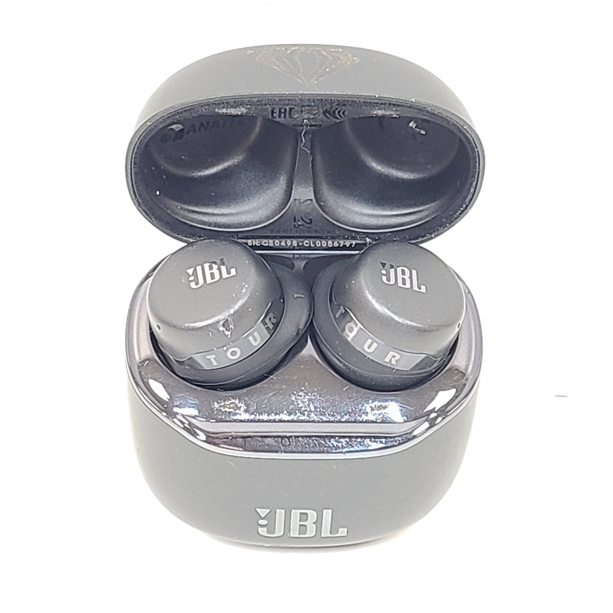 JBL Tour Pro+ TWS True Wireless Bluetooth In-Ear Headphones - Black