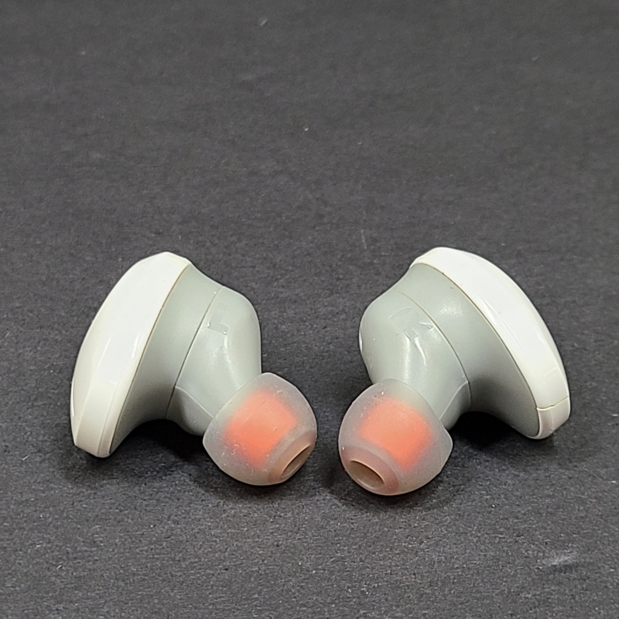 JBL Tune 120TWS True Wireless Earbuds - White/Gray