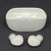 JBL Wave Buds True Wireless Bluetooth In-Ear Eabuds Headset - White