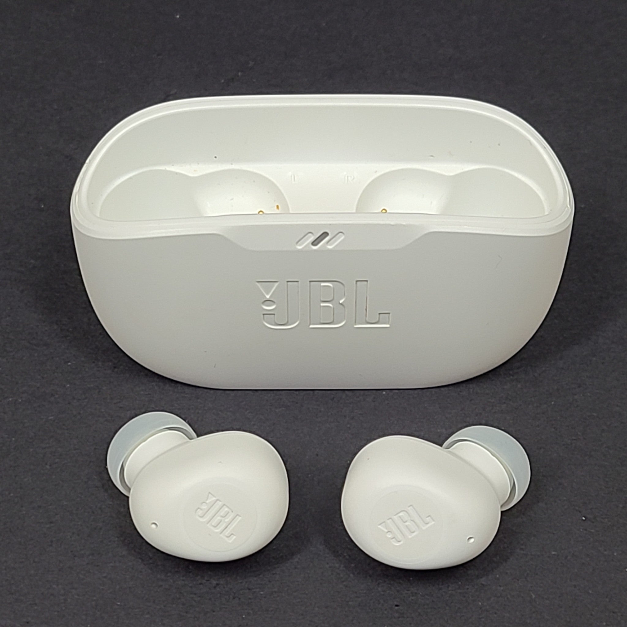 JBL Wave Buds True Wireless Bluetooth In-Ear Eabuds Headset - White