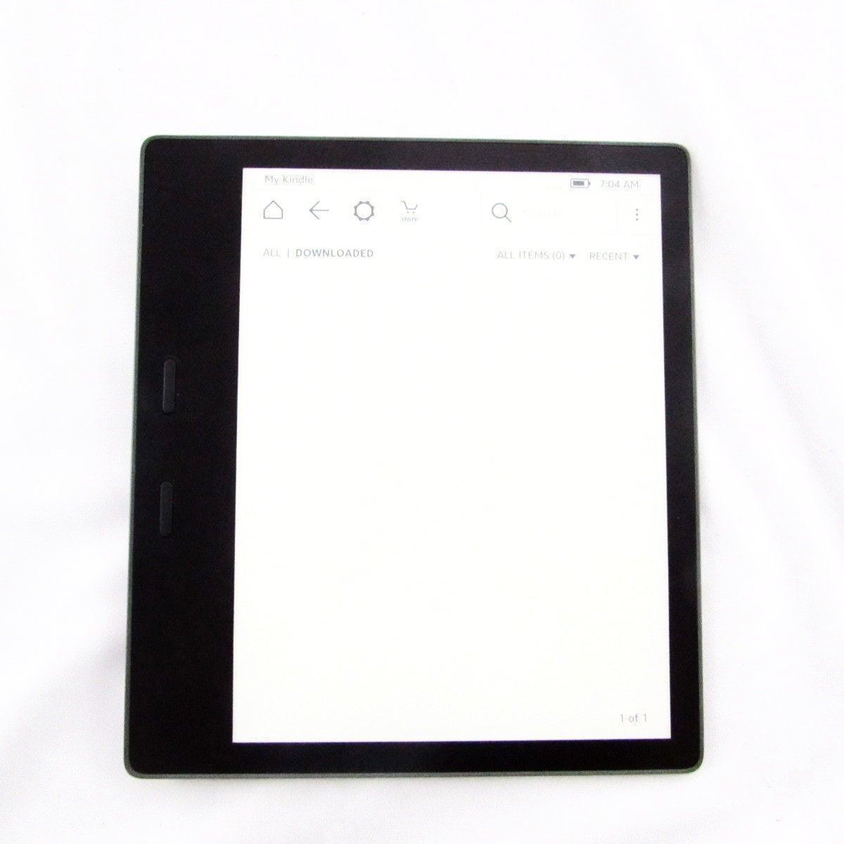 Amazon Kindle Oasis 9th Generation 8GB, Wi-Fi, 7in - Graphite