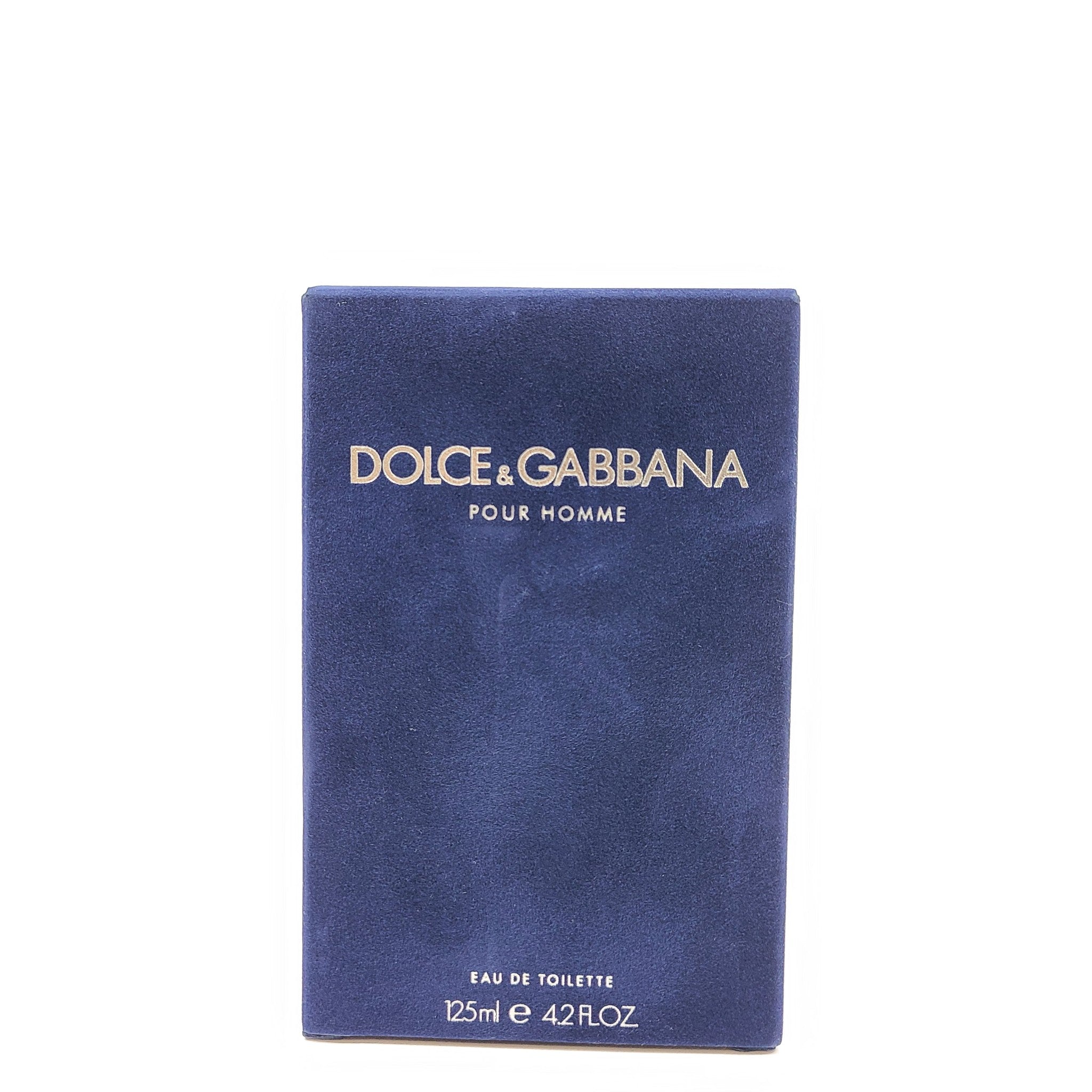 Dolce & Gabbana D&G Pour Homme 4.2 oz / 125 ml Men's Eau De Toilette Spray