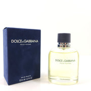 Dolce & Gabbana D&G Pour Homme 4.2 oz / 125 ml Men's Eau De Toilette Spray