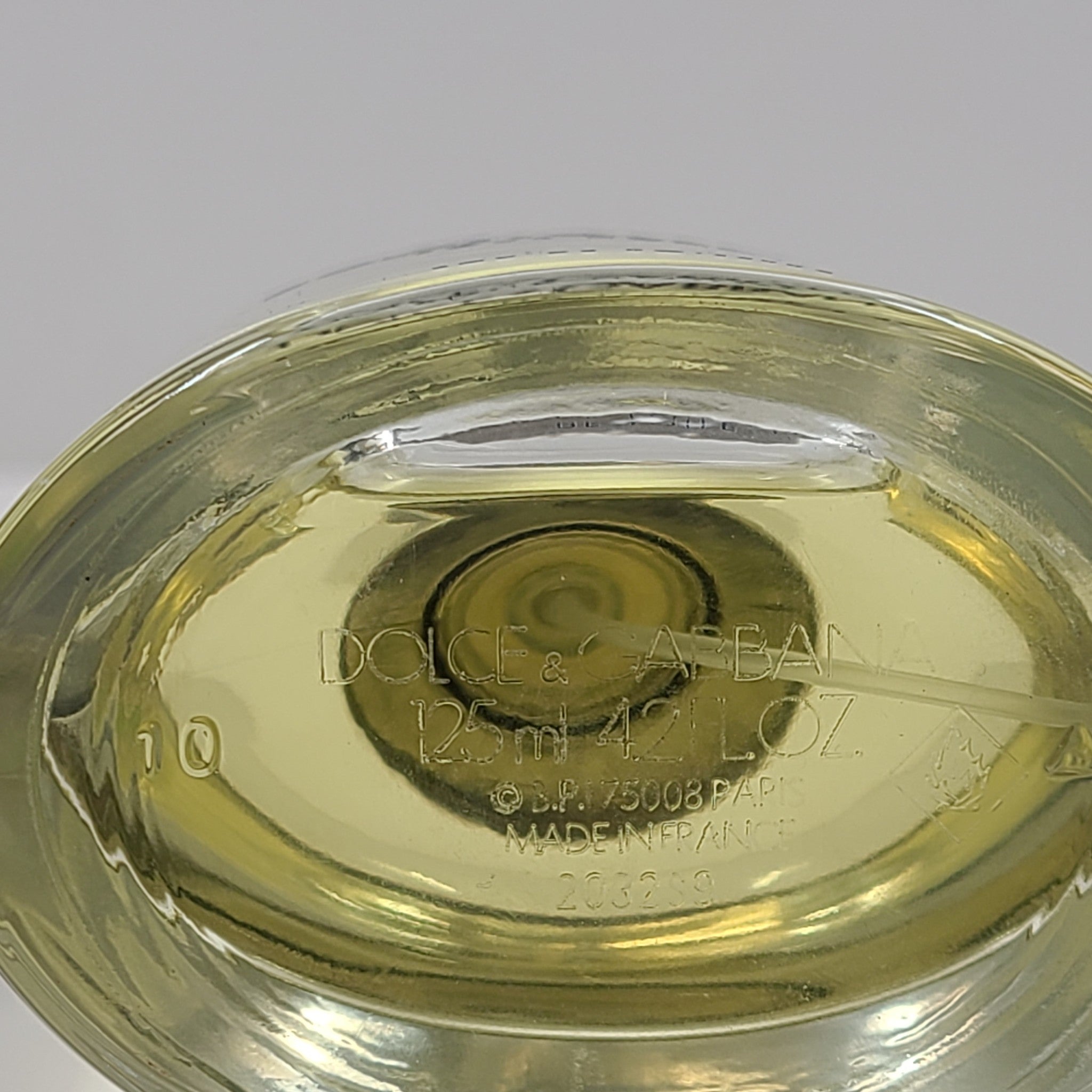 Dolce & Gabbana D&G Pour Homme 4.2 oz / 125 ml Men's Eau De Toilette Spray