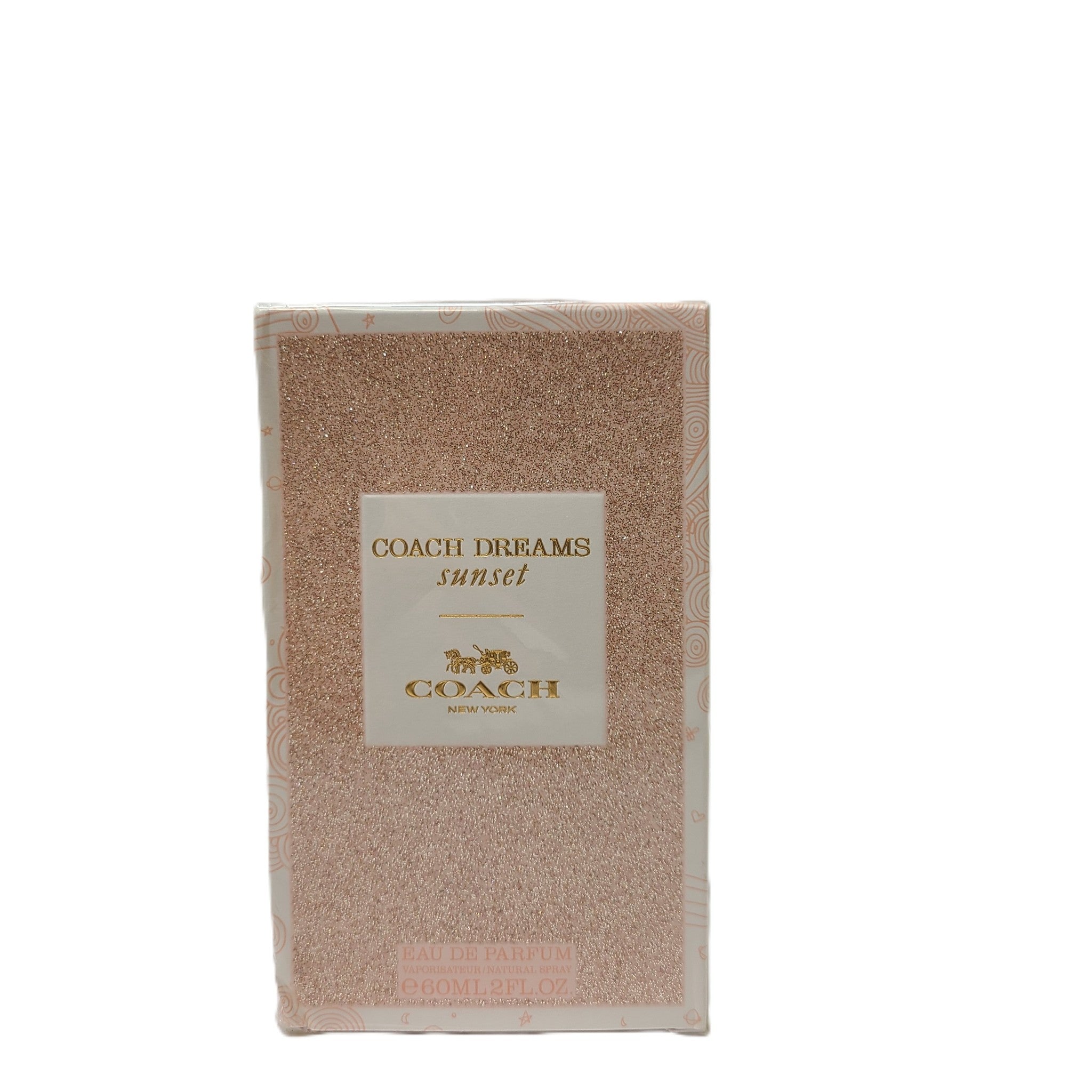 Coach Dreams Sunset Women's Eau De Parfum 2 oz / 60 ml New Sealed