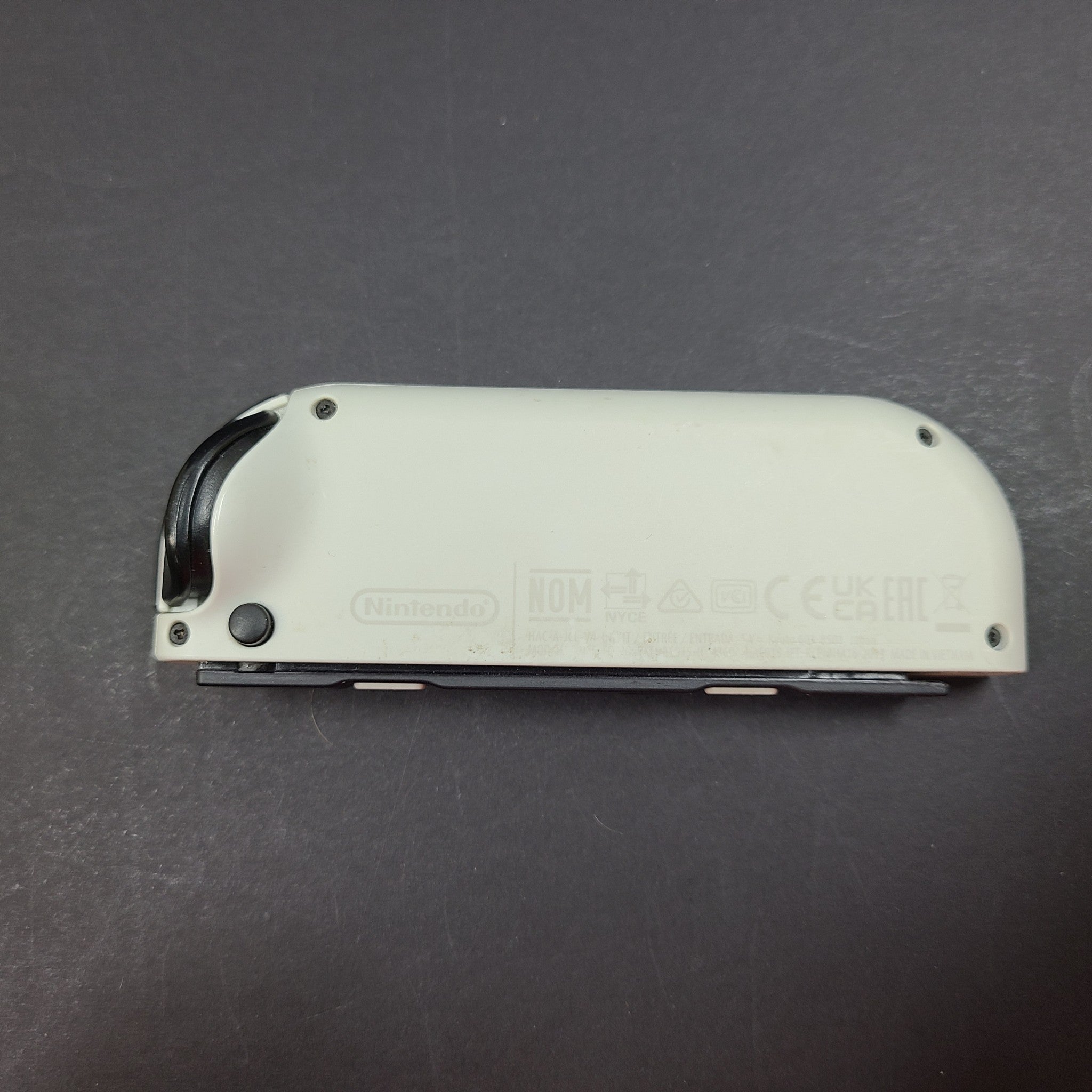 Genuine OEM Nintendo Switch Left Joy Con Controller - White HAC-015 READ