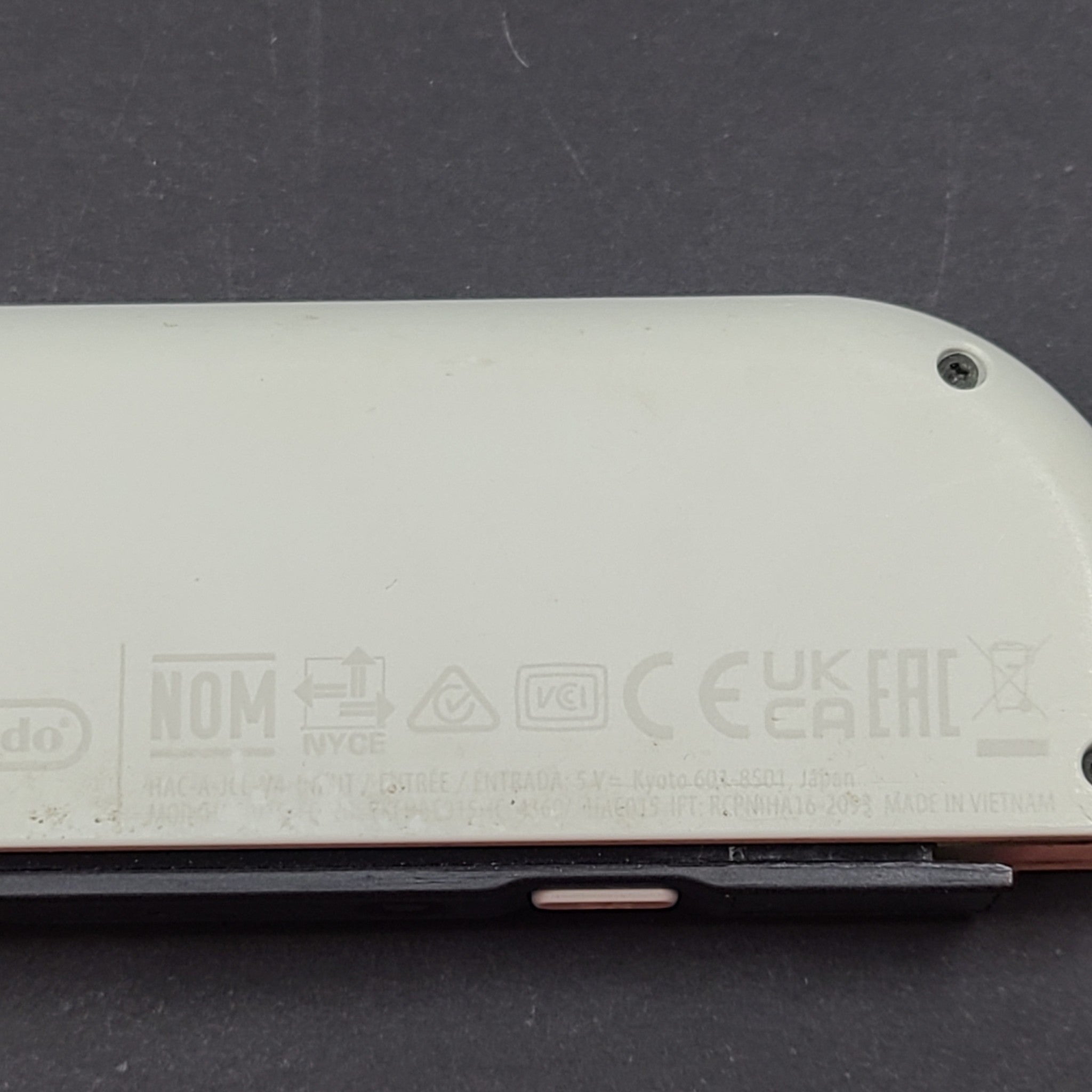 Genuine OEM Nintendo Switch Left Joy Con Controller - White HAC-015 READ