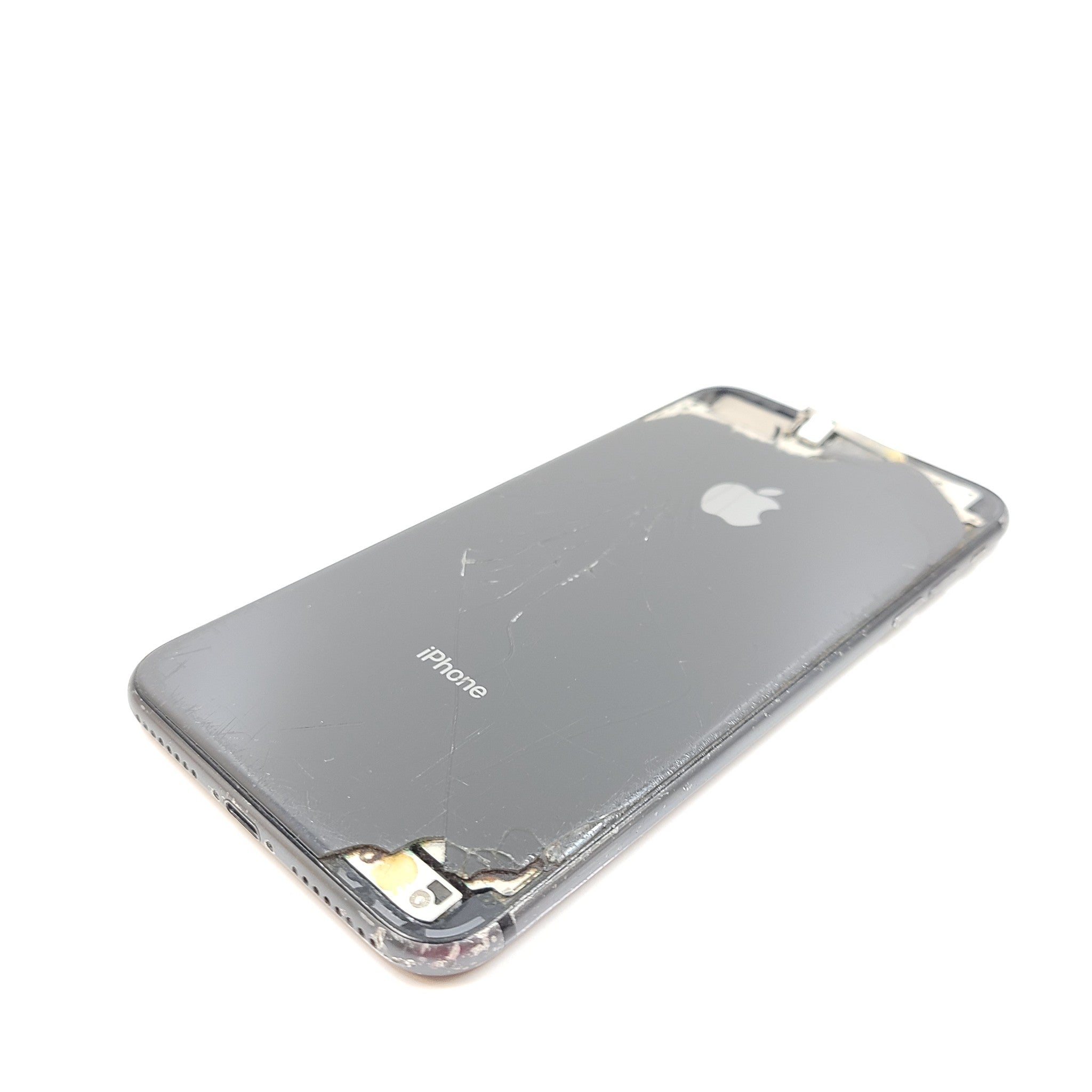 Apple iPhone 8 + Plus A1897 64GB Unlocked iOS Smartphone Black READ!!!!