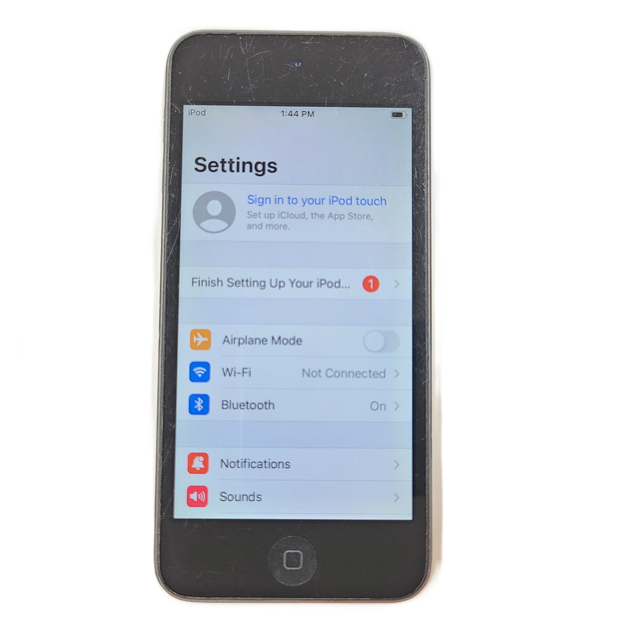 Apple iPod Touch 7th Generation 32GB MP3 Media Player A2178 - Gray