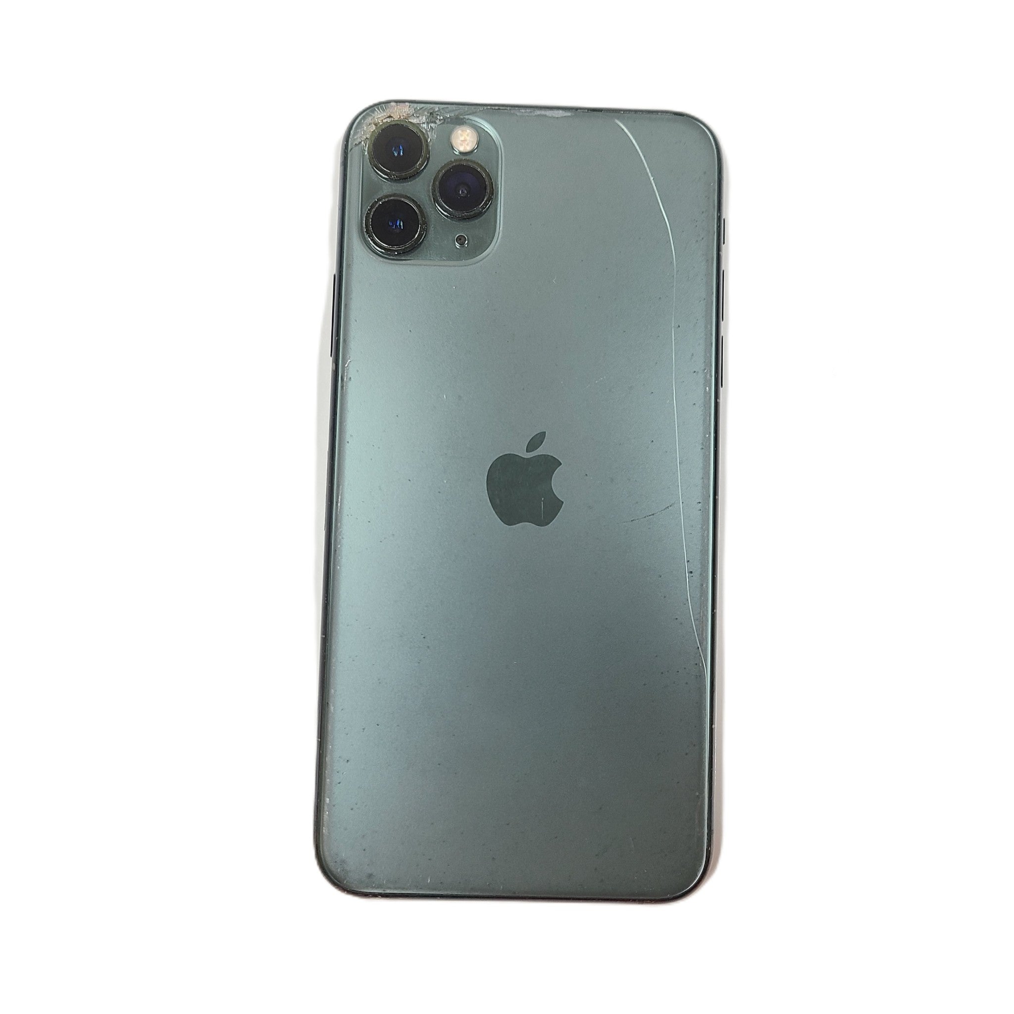 Apple iPhone 11 Pro Max 64GB A2161 Unlocked Smartphone Green READ