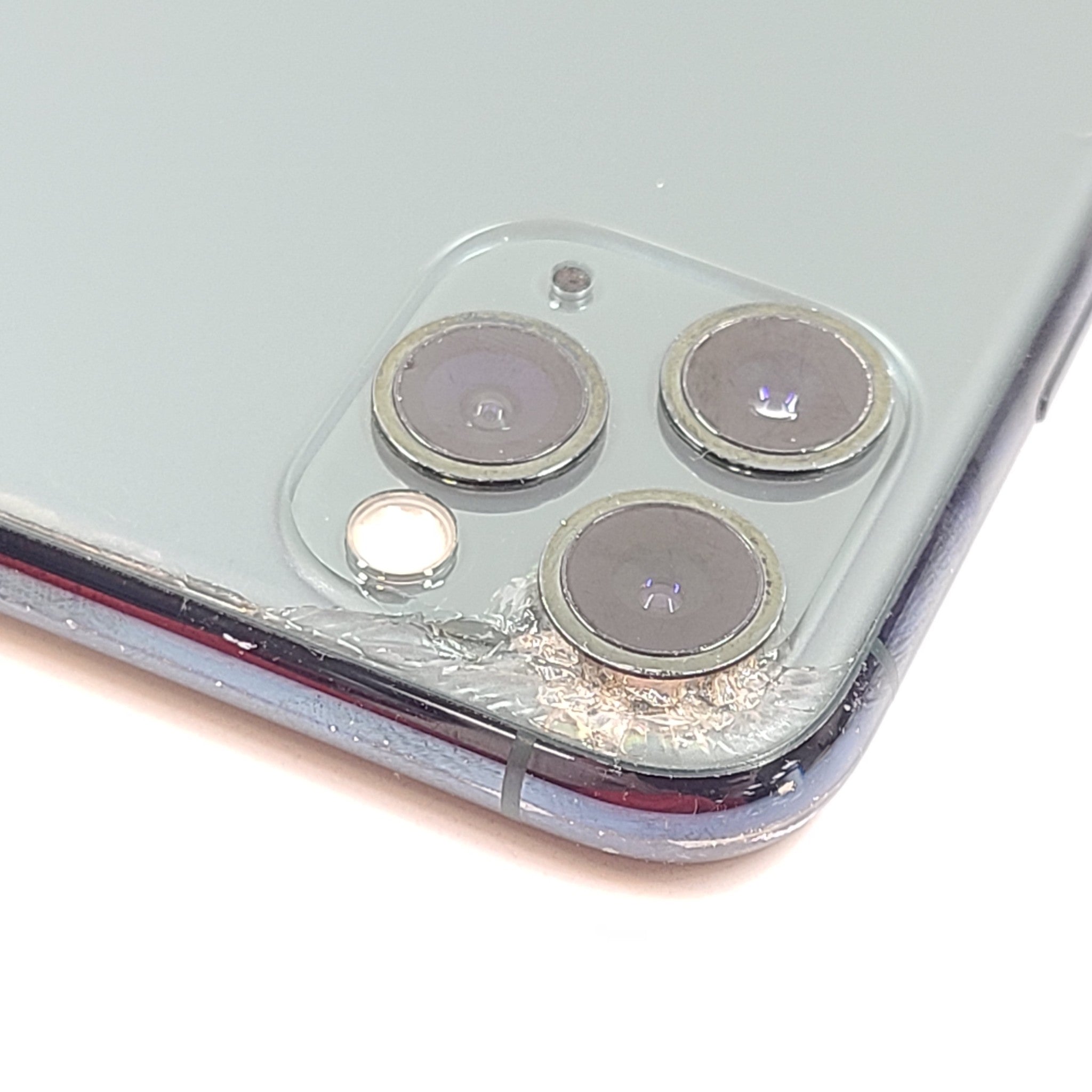 Apple iPhone 11 Pro Max 64GB A2161 Unlocked Smartphone Green READ