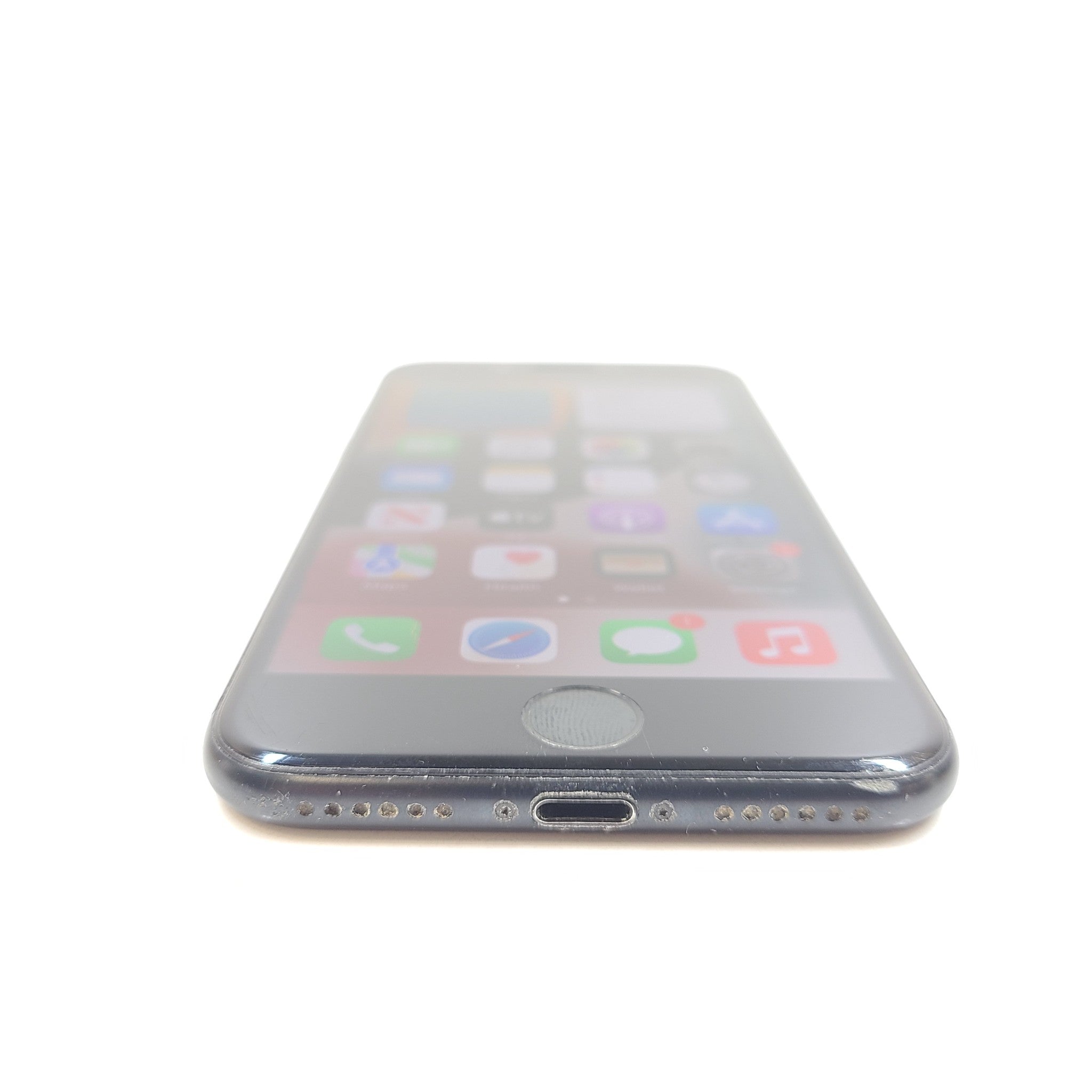 Apple iPhone 7 - 128GB - Black (Unlocked) A1778 (GSM) READ camera