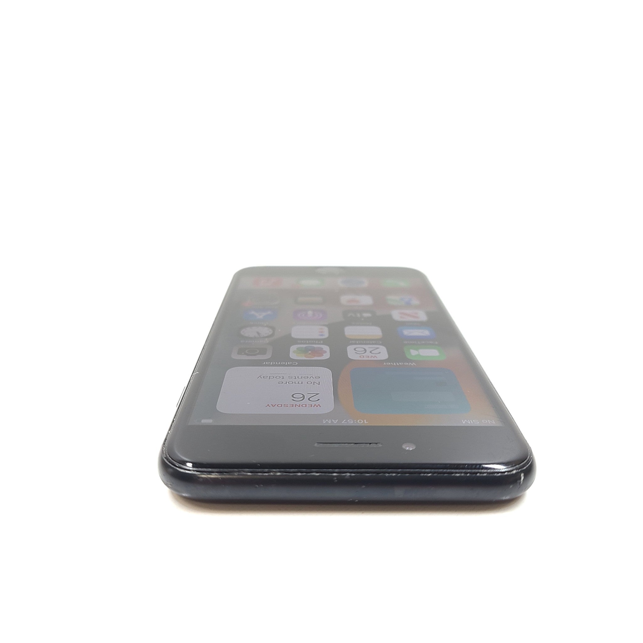 Apple iPhone 7 - 128GB - Black (Unlocked) A1778 (GSM) READ camera