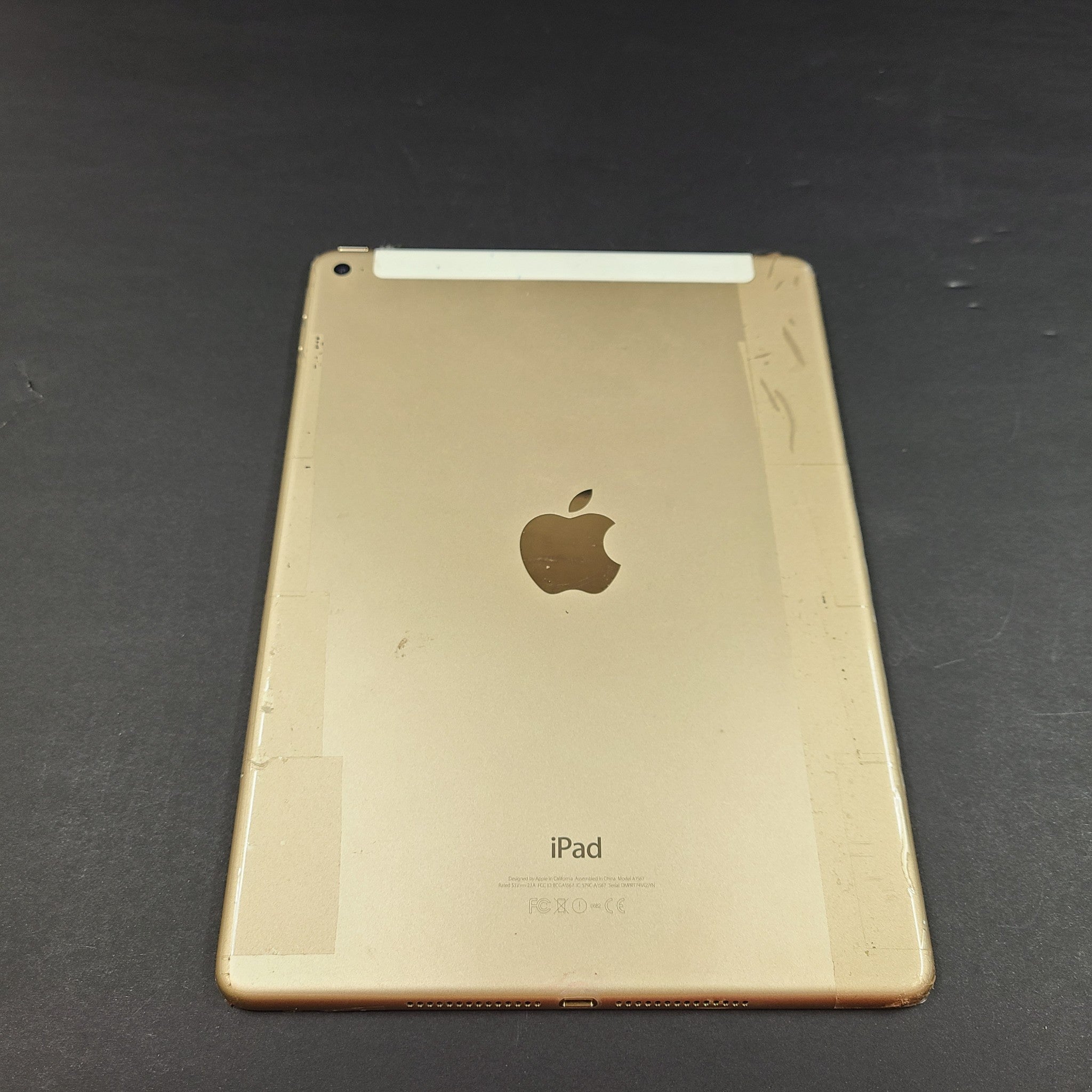 Apple iPad Air 2 64GB, Wi-Fi (Unlocked), 9.7" - Gold A1567 READ!!