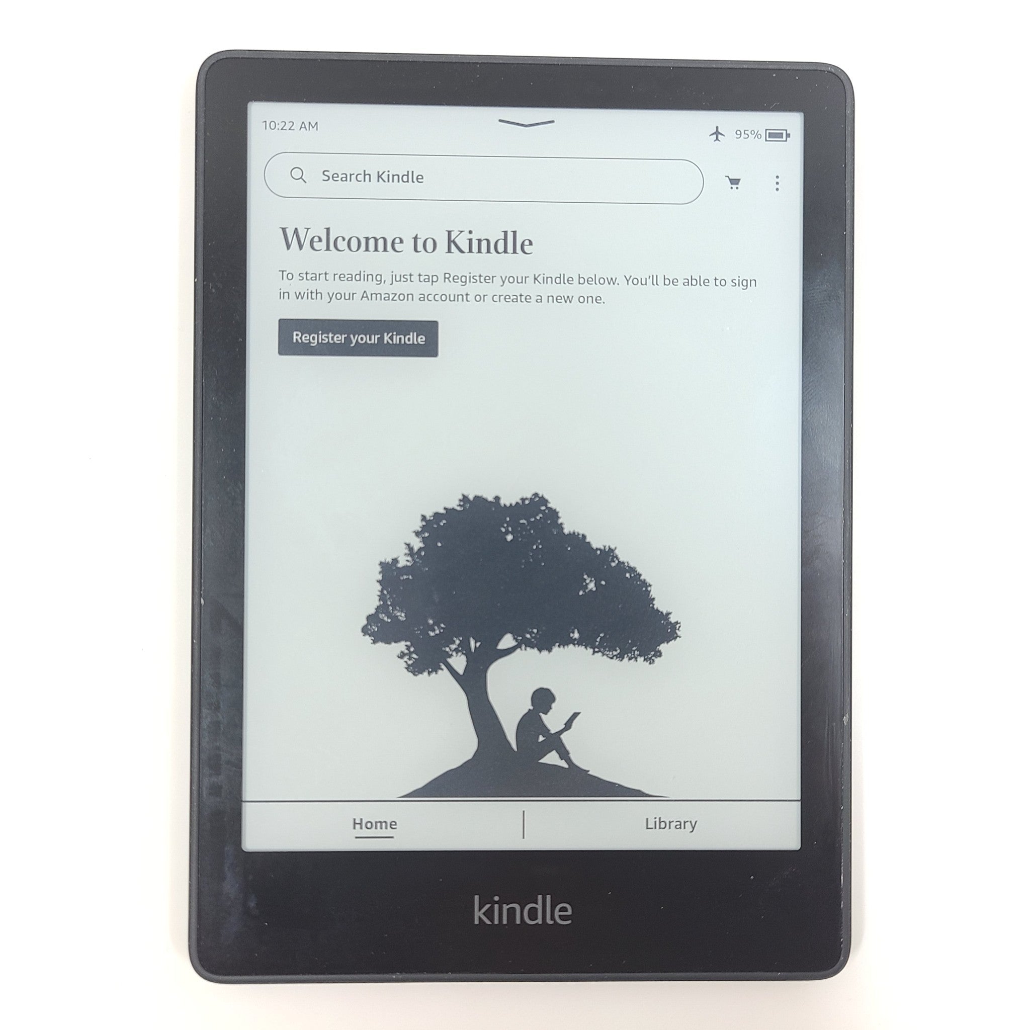 Amazon Kindle Paperwhite 11th Gen. 16GB, Wi-Fi, 6.8" - Black - Grade A