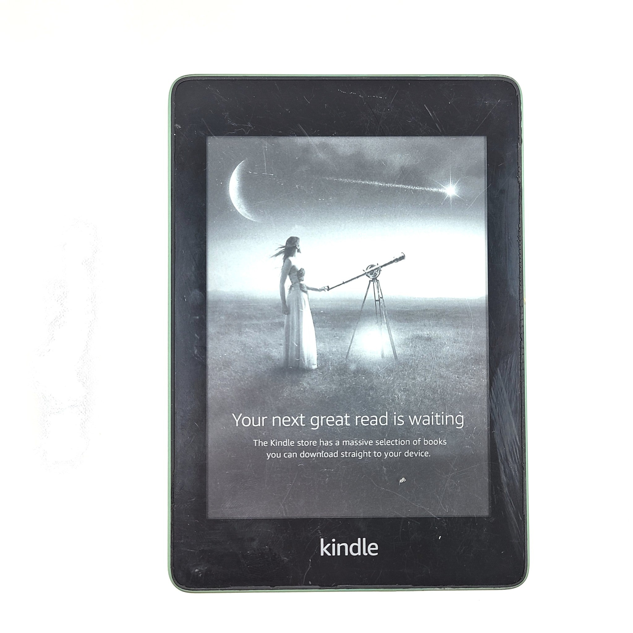 Amazon Kindle Paperwhite 10th Generation 8GB, Wi-Fi, 6" Sage Green - Grade B