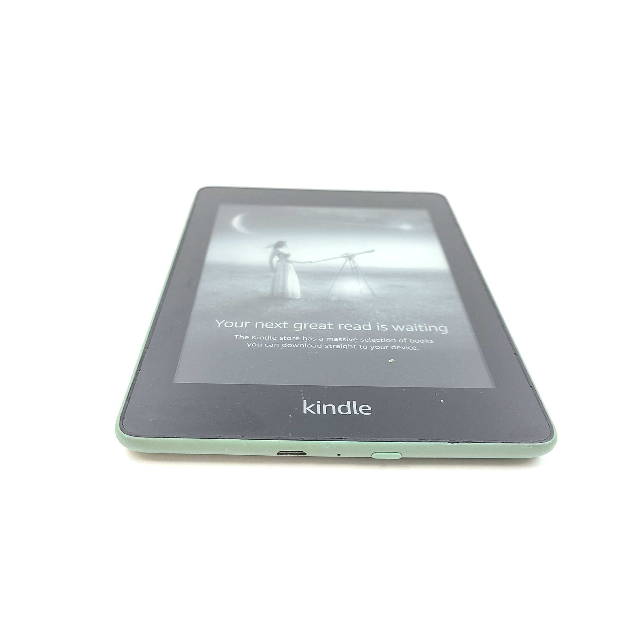 Amazon Kindle Paperwhite 10th Generation 8GB, Wi-Fi, 6" Sage Green - Grade B
