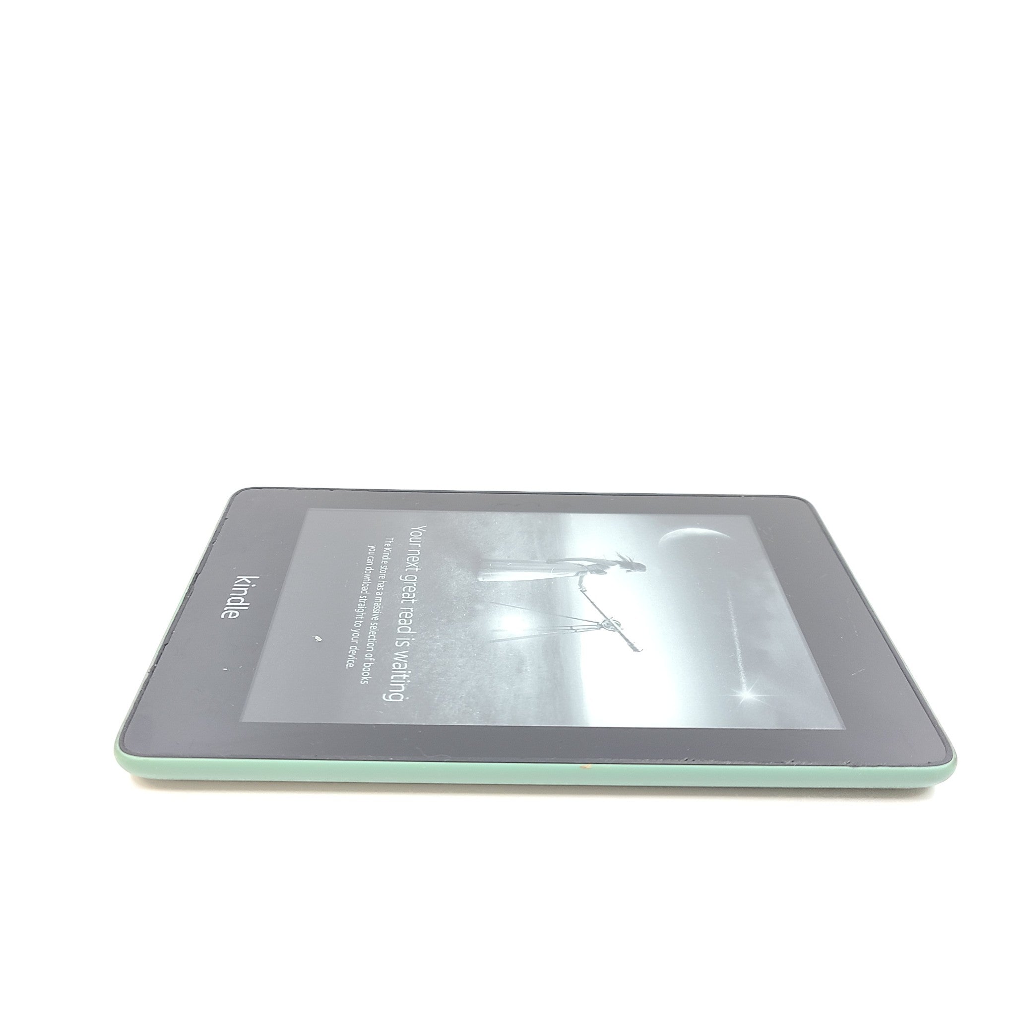 Amazon Kindle Paperwhite 10th Generation 8GB, Wi-Fi, 6" Sage Green - Grade B