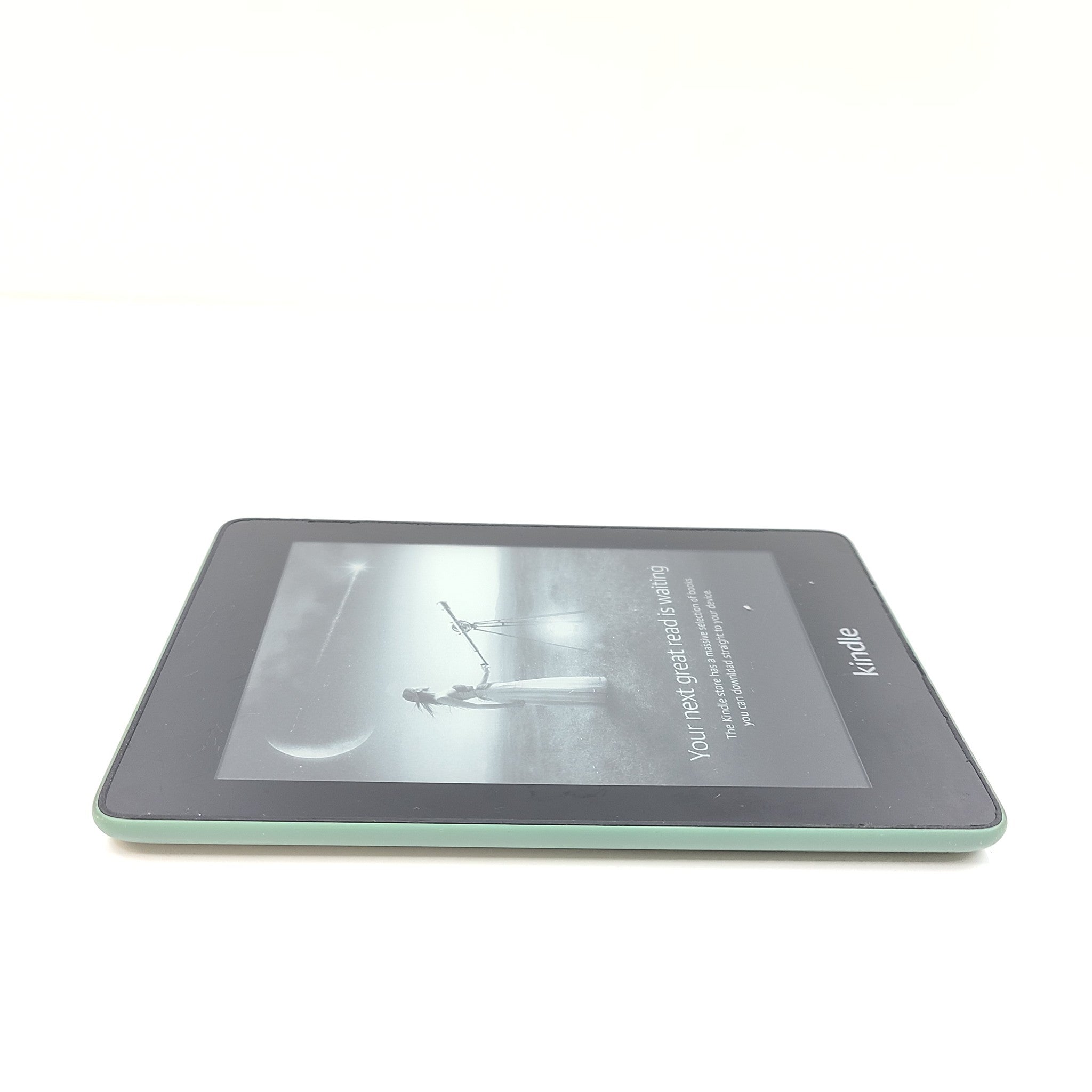 Amazon Kindle Paperwhite 10th Generation 8GB, Wi-Fi, 6" Sage Green - Grade B