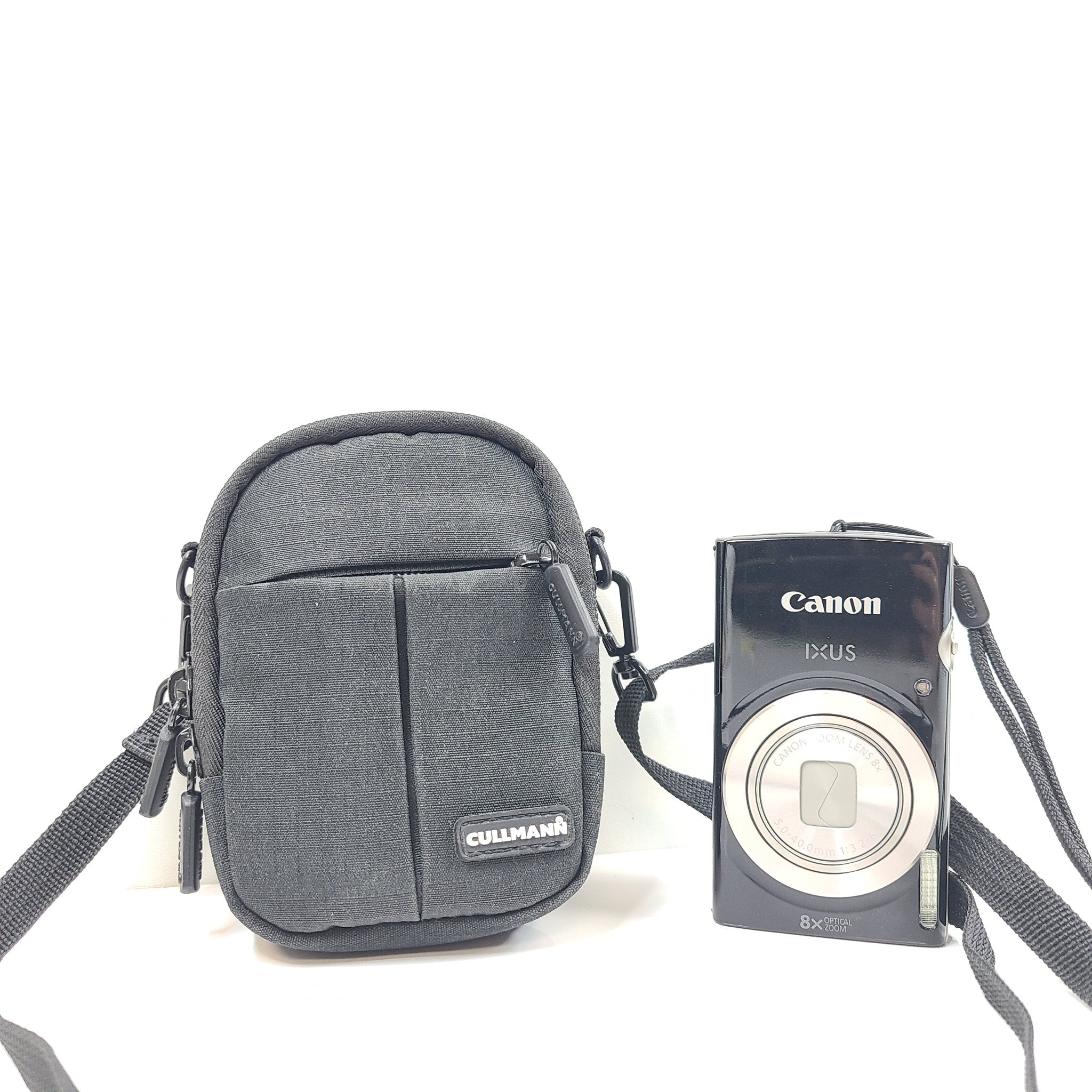Canon IXUS 185 20.0MP Digital Camera Black + 32GB + Case - No Charger