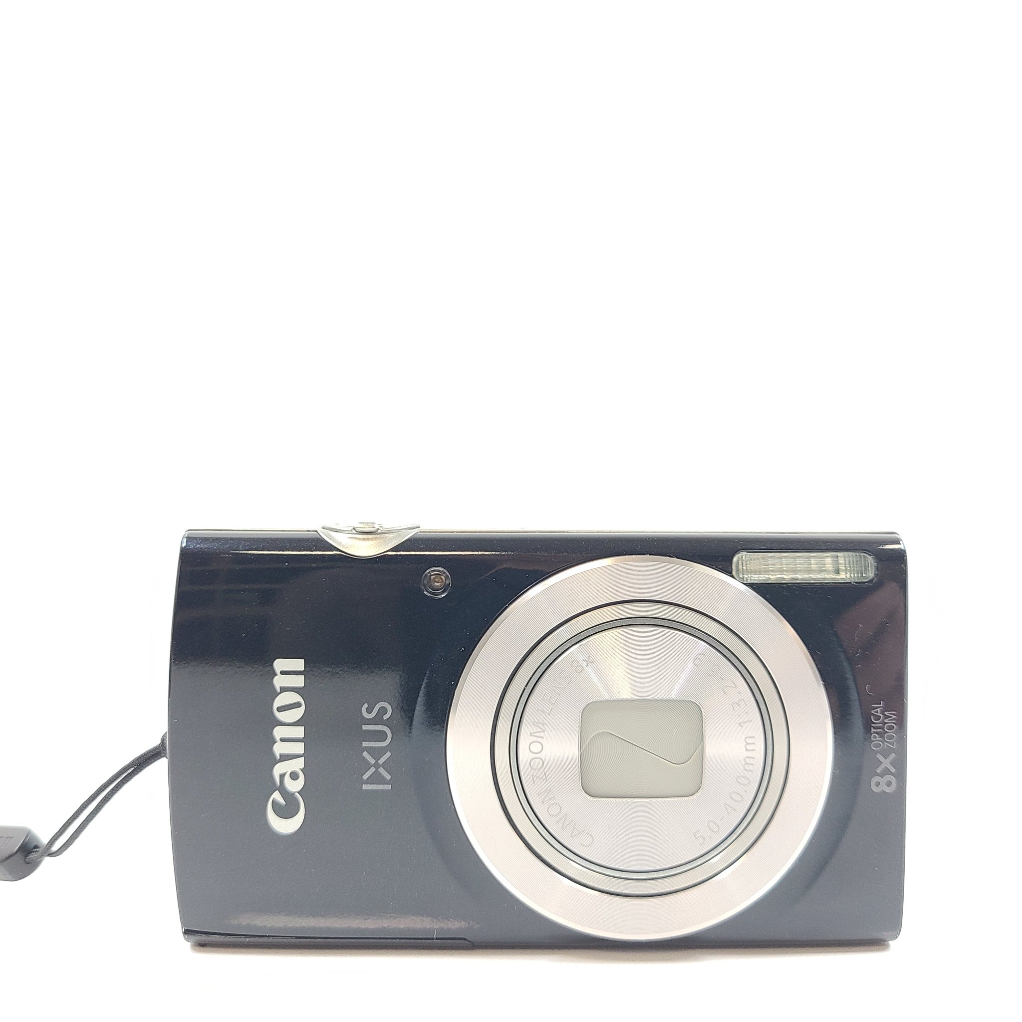 Canon IXUS 185 20.0MP Digital Camera Black + 32GB + Case - No Charger