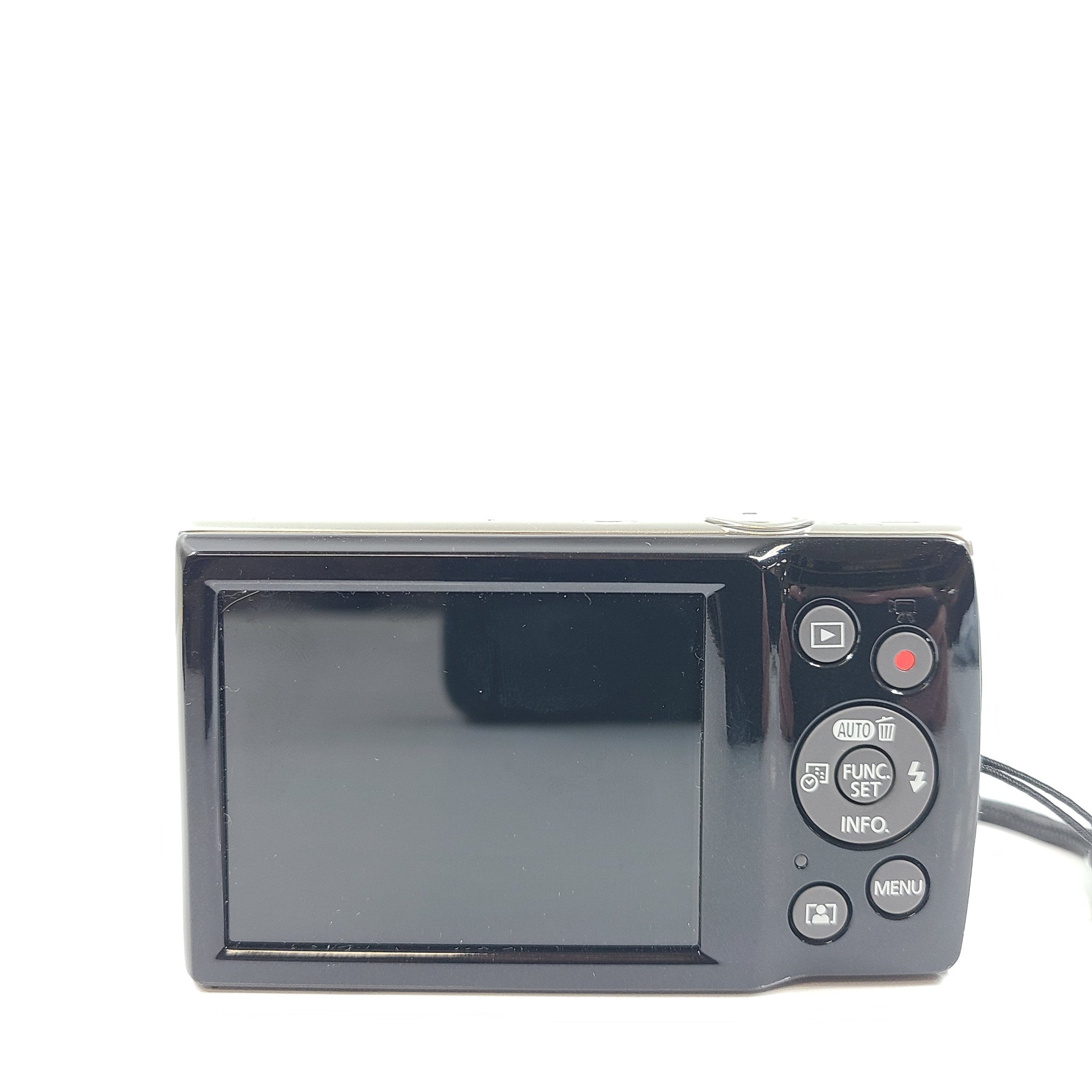 Canon IXUS 185 20.0MP Digital Camera Black + 32GB + Case - No Charger