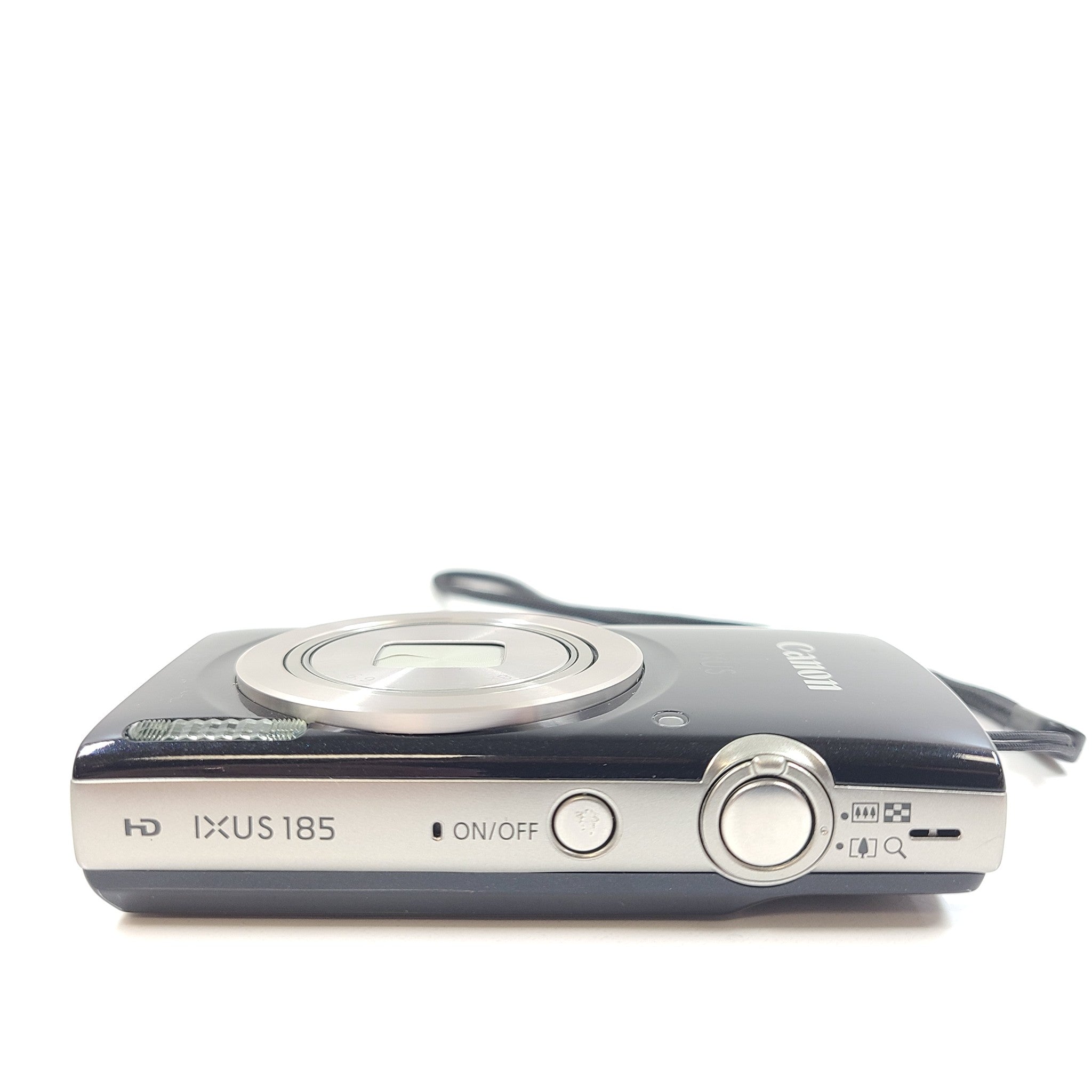 Canon IXUS 185 20.0MP Digital Camera Black + 32GB + Case - No Charger