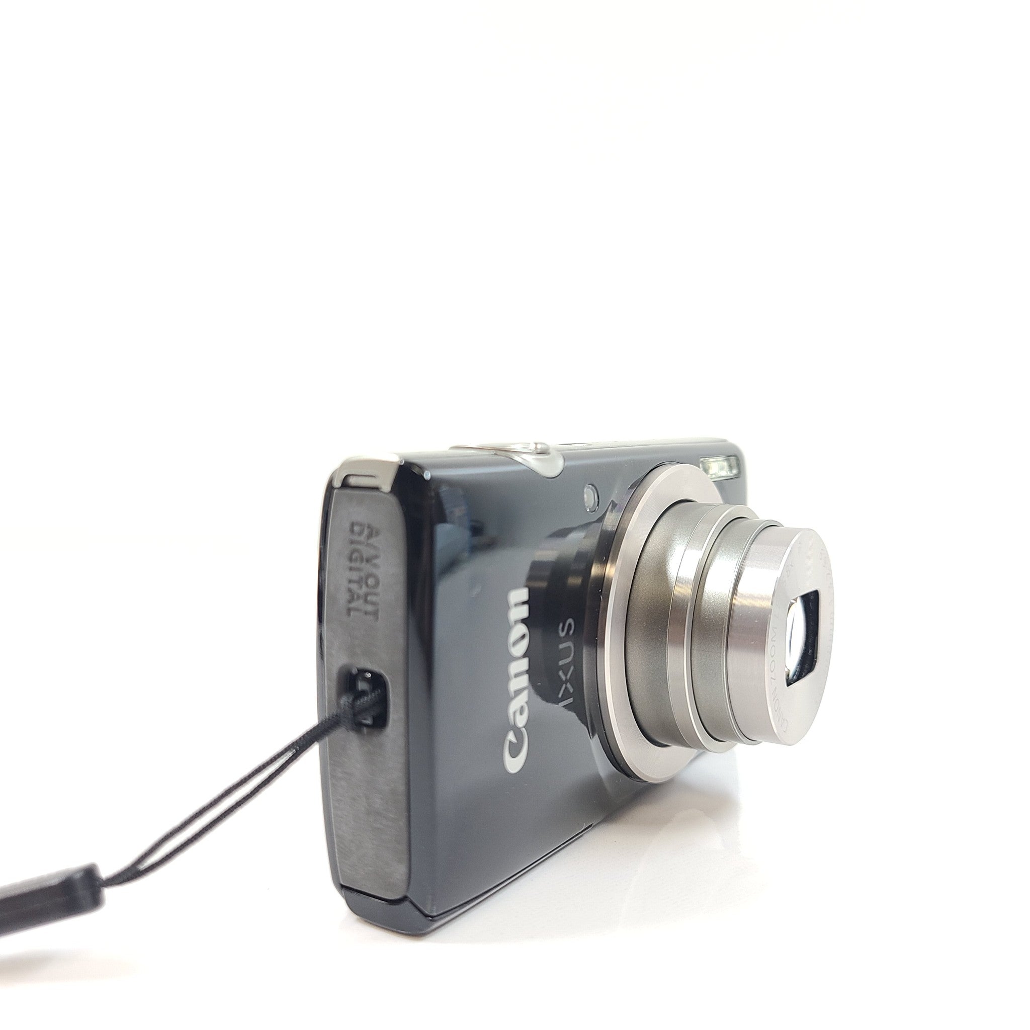 Canon IXUS 185 20.0MP Digital Camera Black + 32GB + Case - No Charger