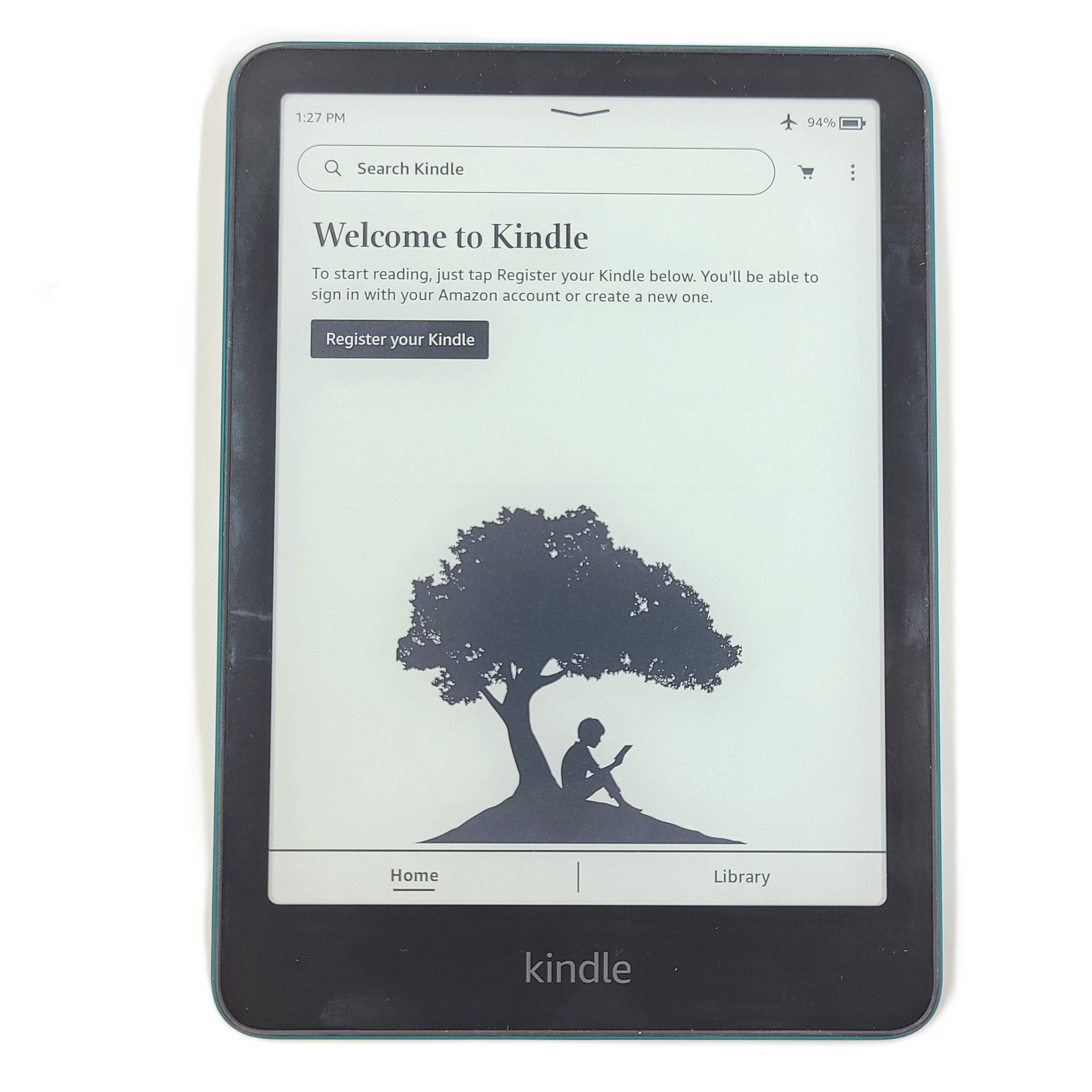 Amazon Kindle Paperwhite 12th Generation 16GB, Wi-Fi, 7" Jade Green - Grade A
