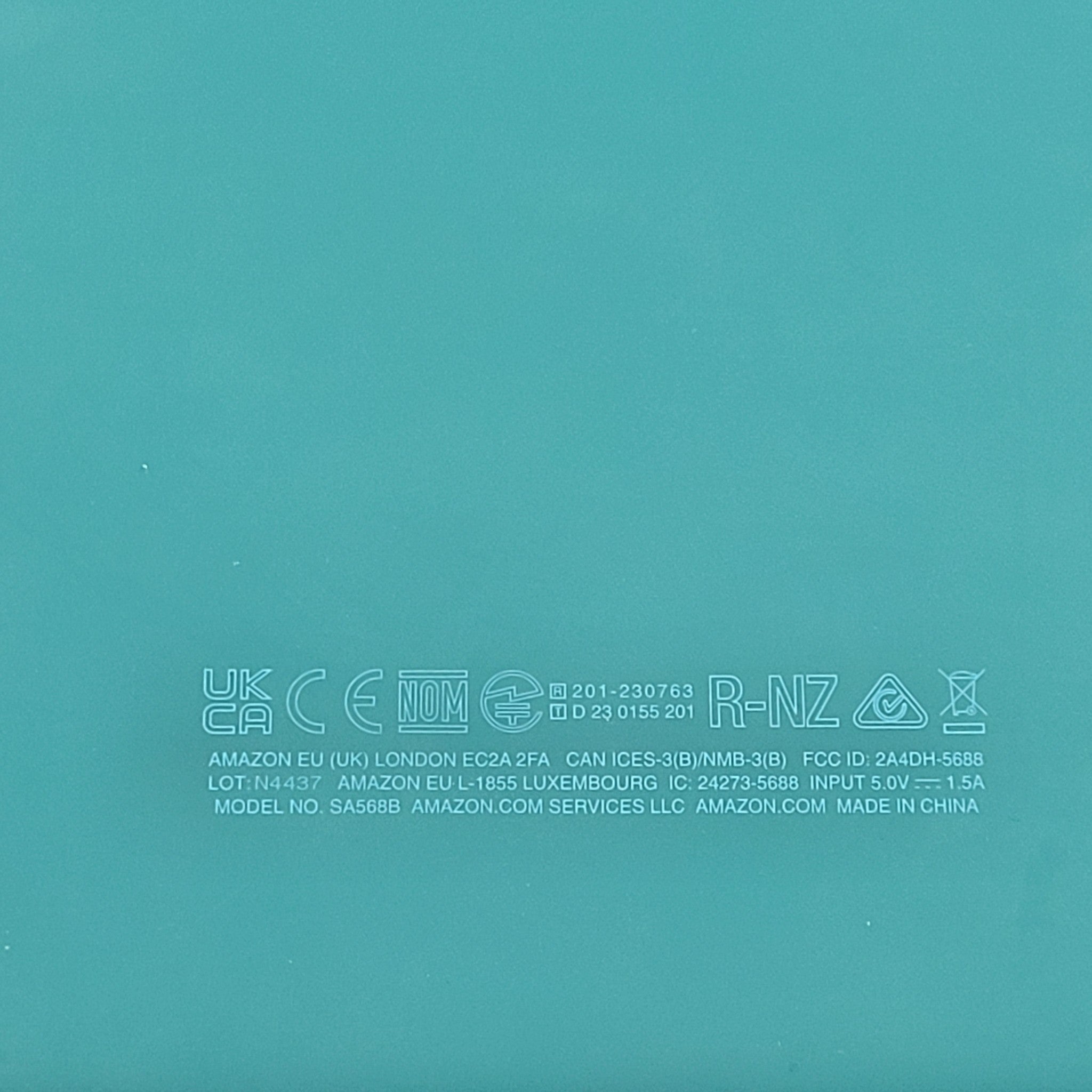 Amazon Kindle Paperwhite 12th Generation 16GB, Wi-Fi, 7" Jade Green - Grade A